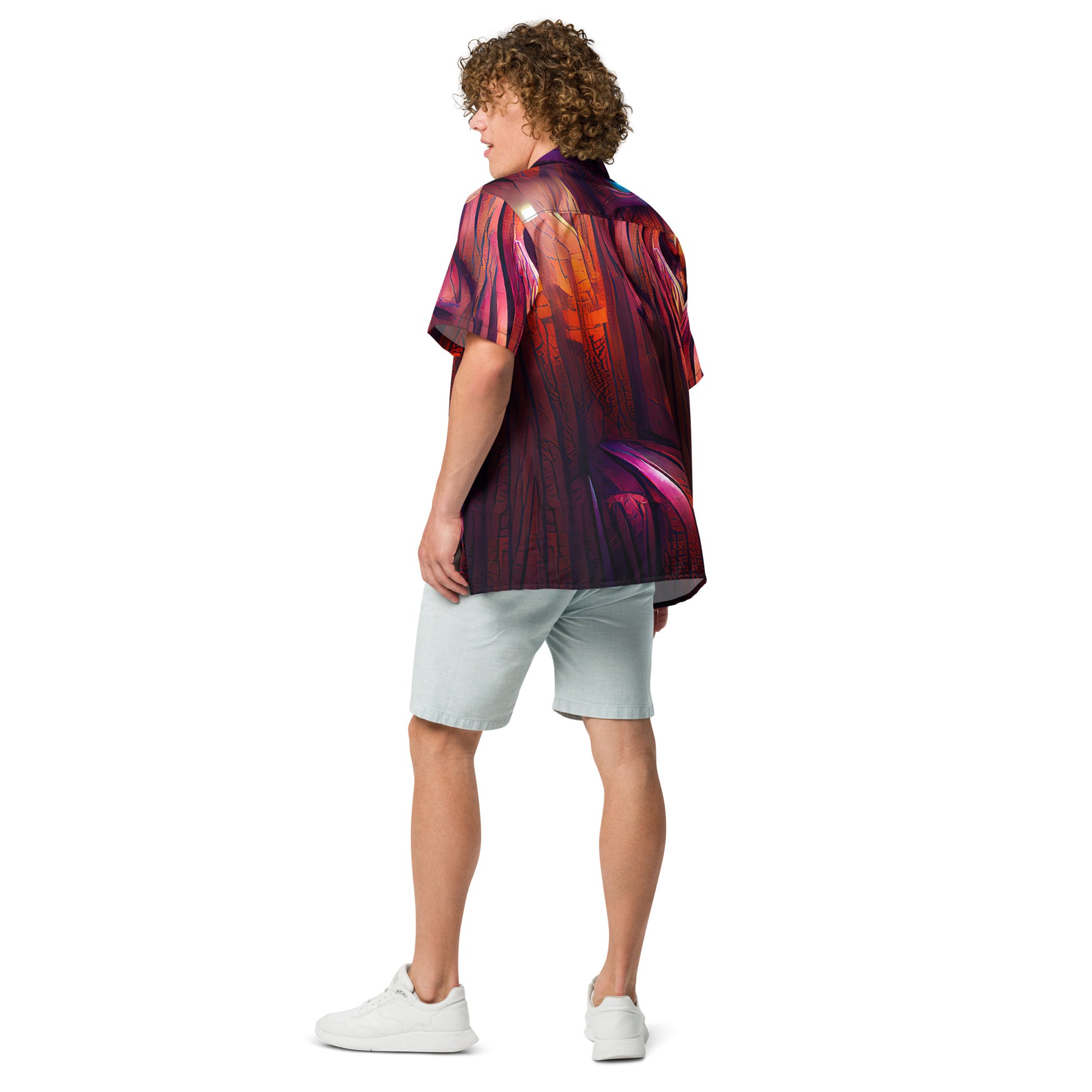 Hardwood - Unisex Button Shirt - iSAW Company