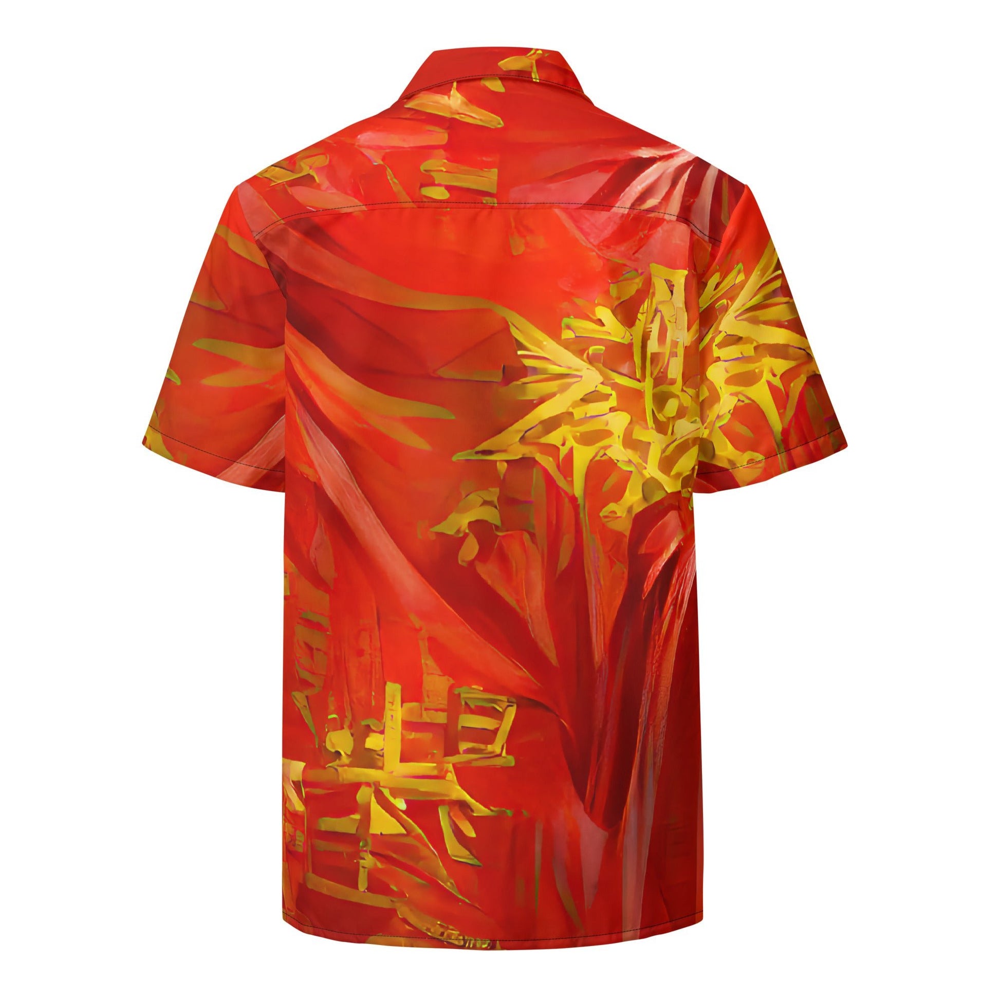 Qízhì - Unisex Button Shirt - iSAW Company