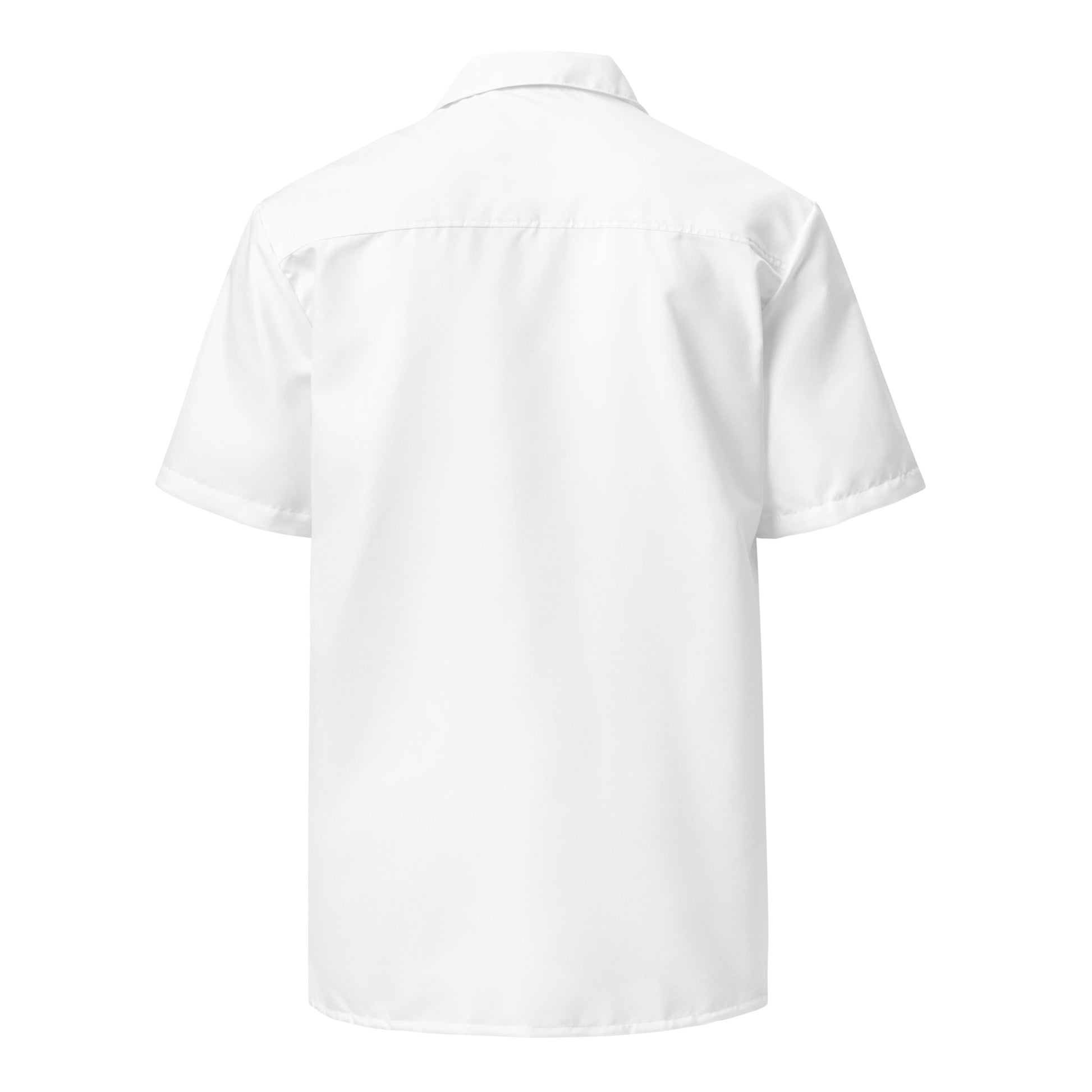 iSAW White Unisex Button Shirt - iSAW Company