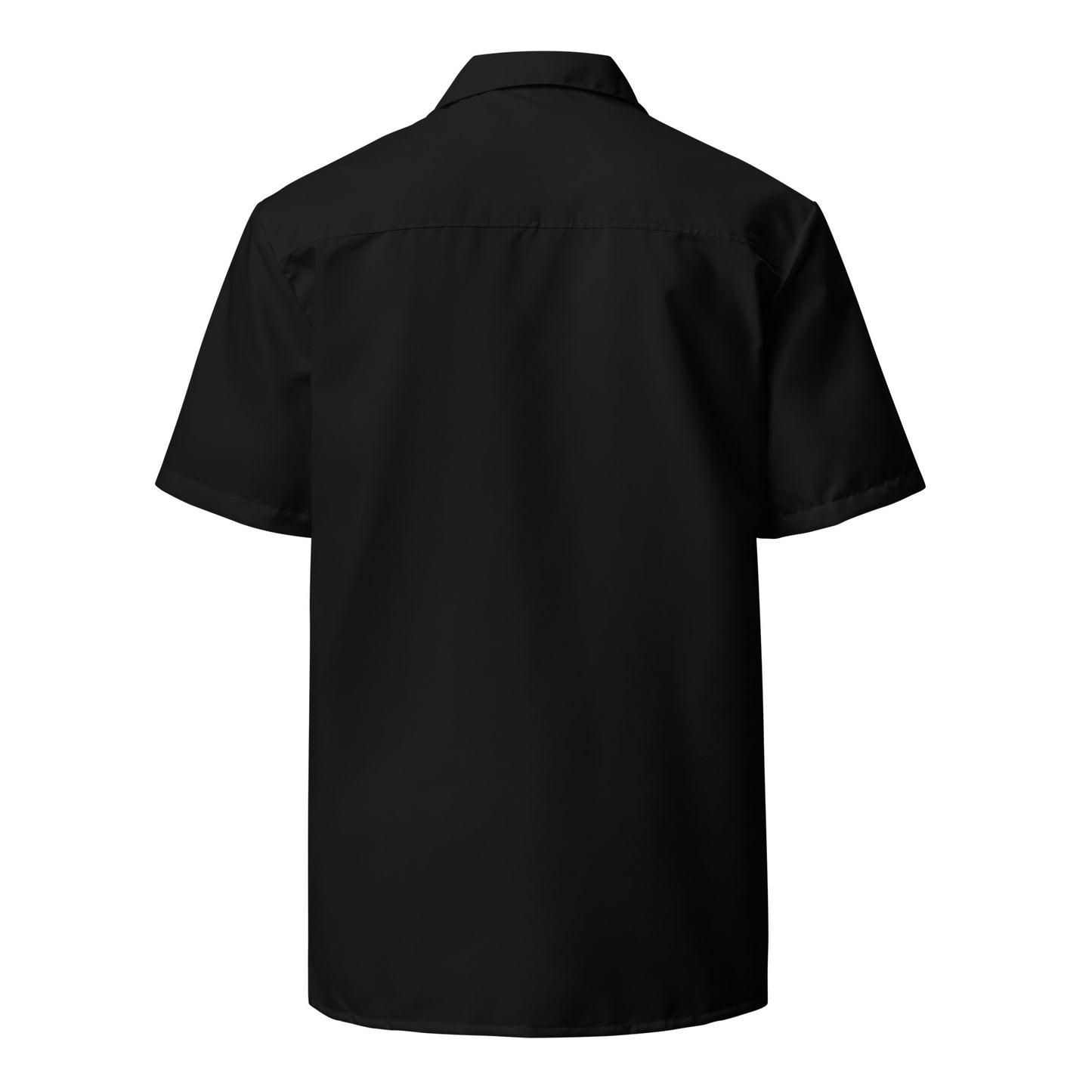 iSAW Black Unisex Button Shirt - iSAW Company