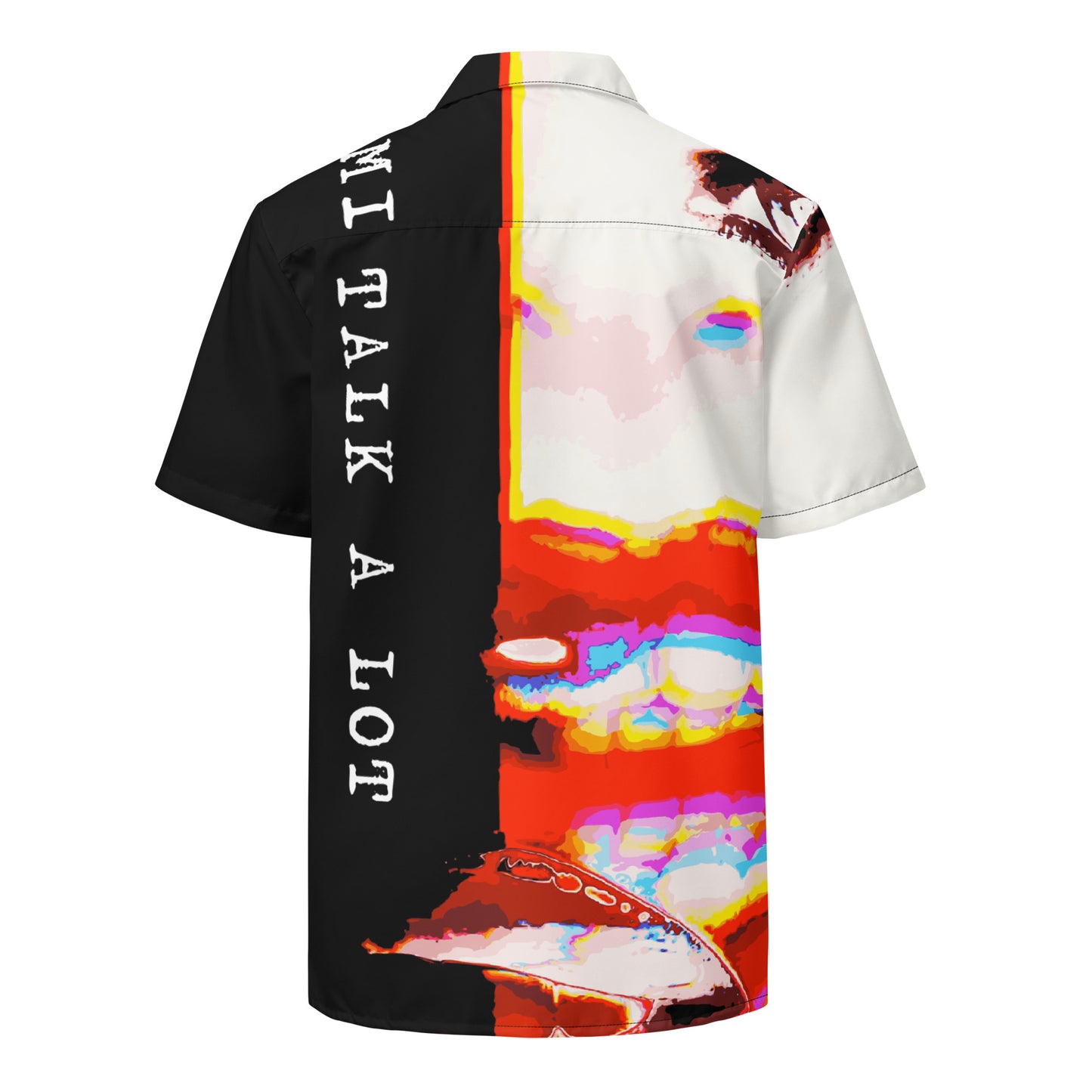 Miss Talk A Lot - Womens Button Shirt - iSAW Company