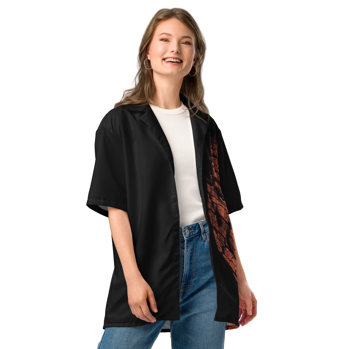 Bored Stiff - Womens Button Shirt - iSAW Company