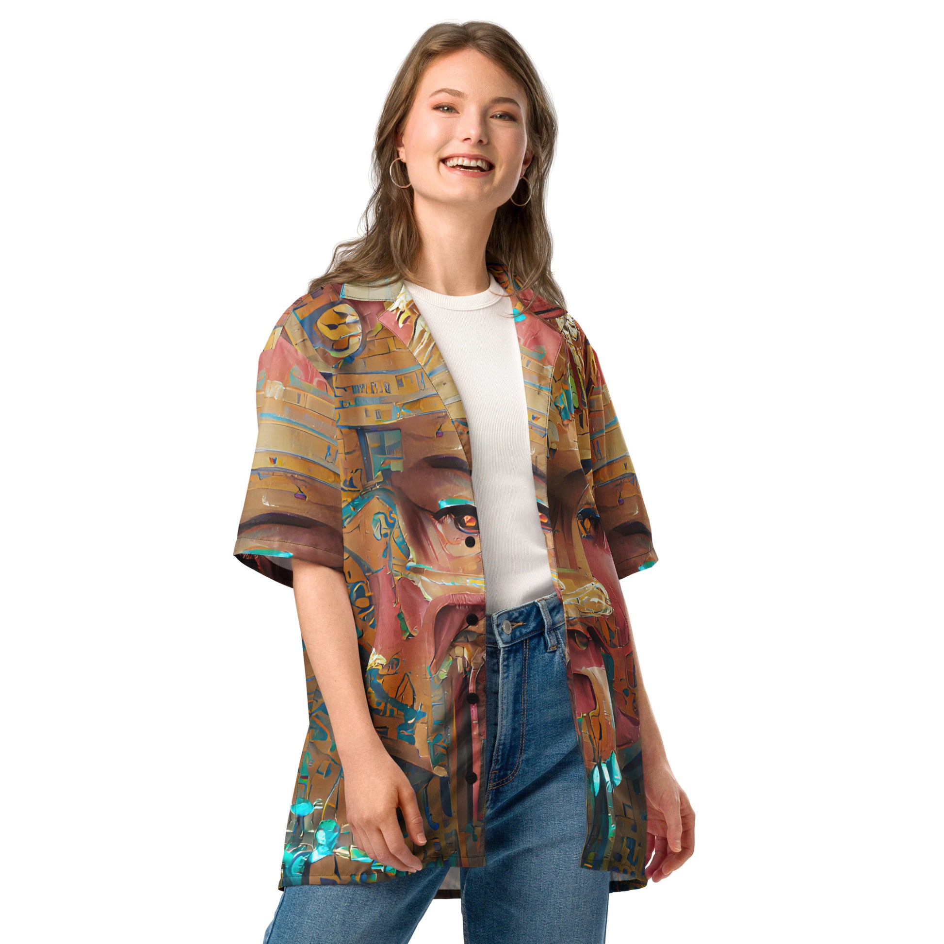 Huángdì - Womens Button Shirt - iSAW Company