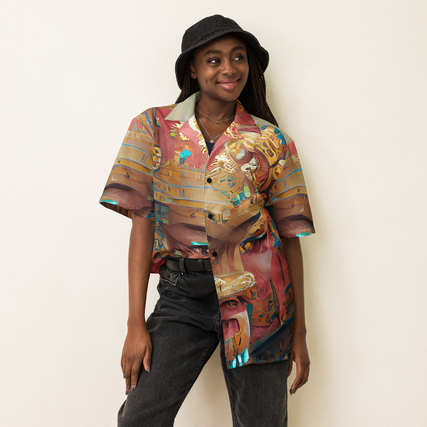 Huángdì - Womens Button Shirt - iSAW Company