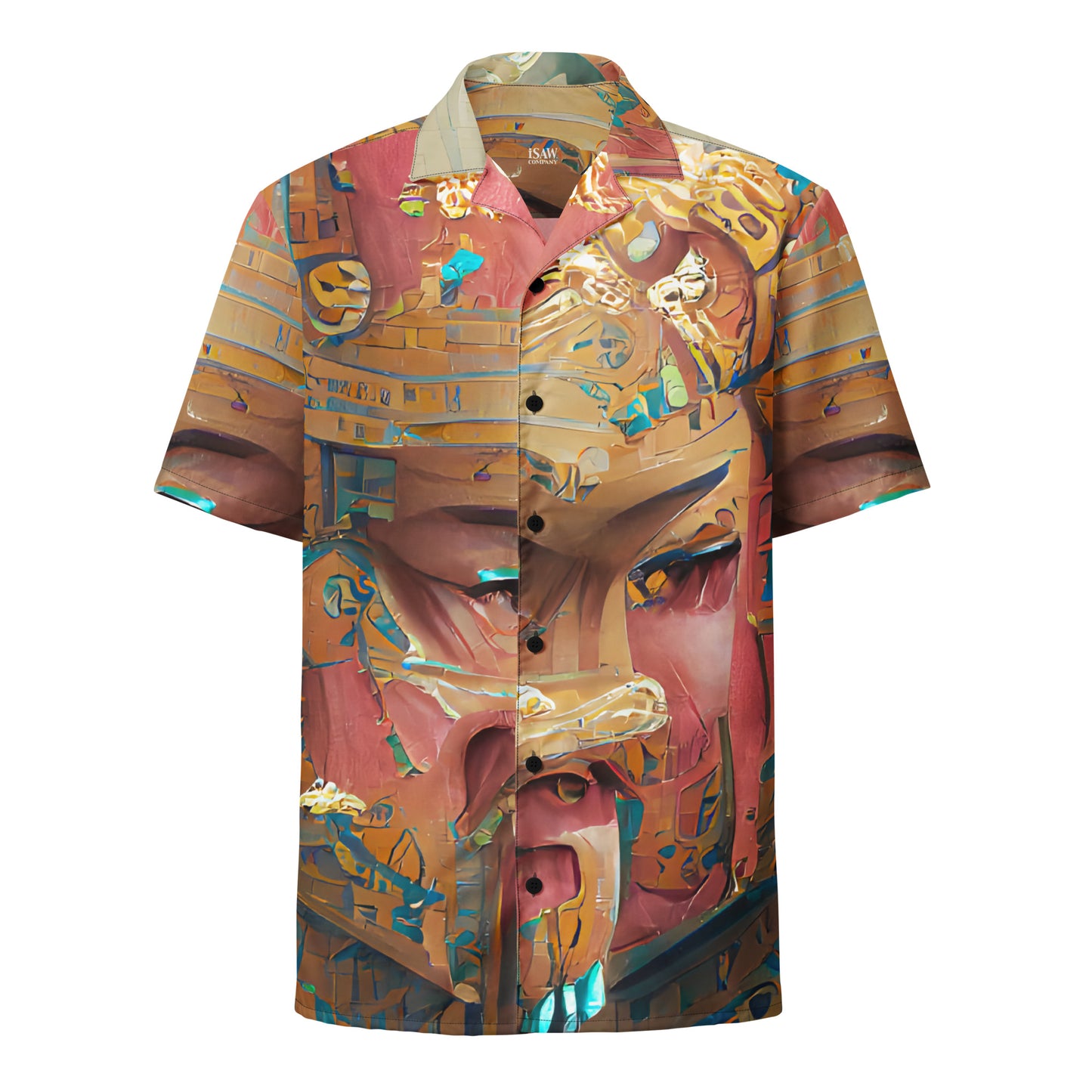 Huángdì - Womens Button Shirt - iSAW Company