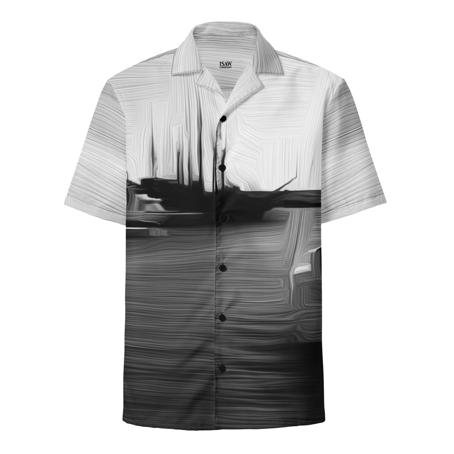 The Sleeping Yachts (at Night) - Unisex Button Shirt