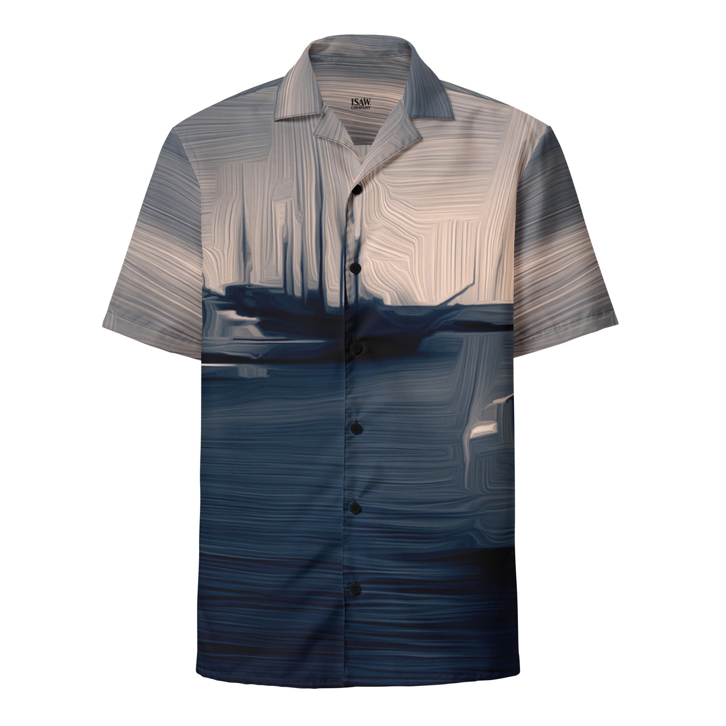 The Sleeping Yachts (at Sunrise) - Unisex Button Shirt