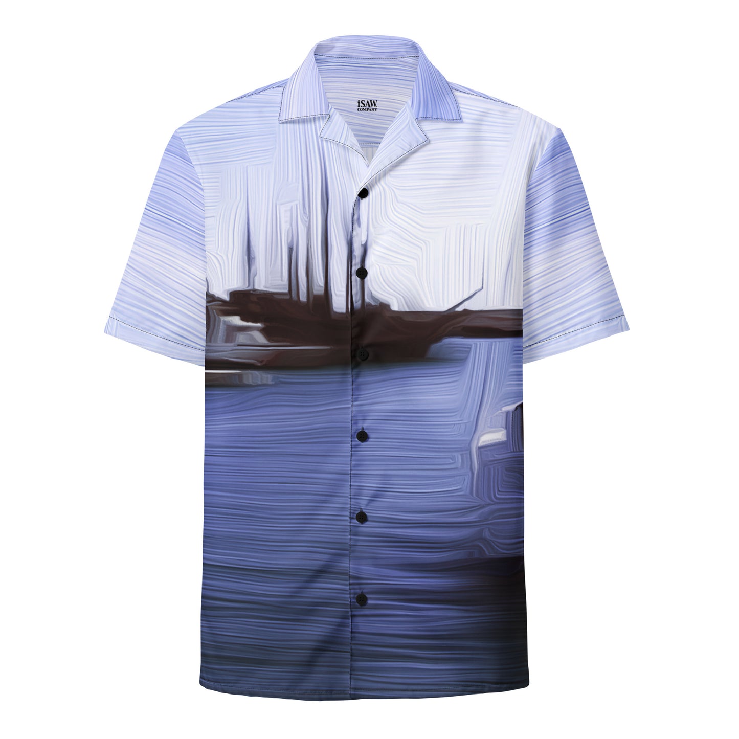 The Sleeping Yachts (at Afternoon) - Unisex Button Shirt