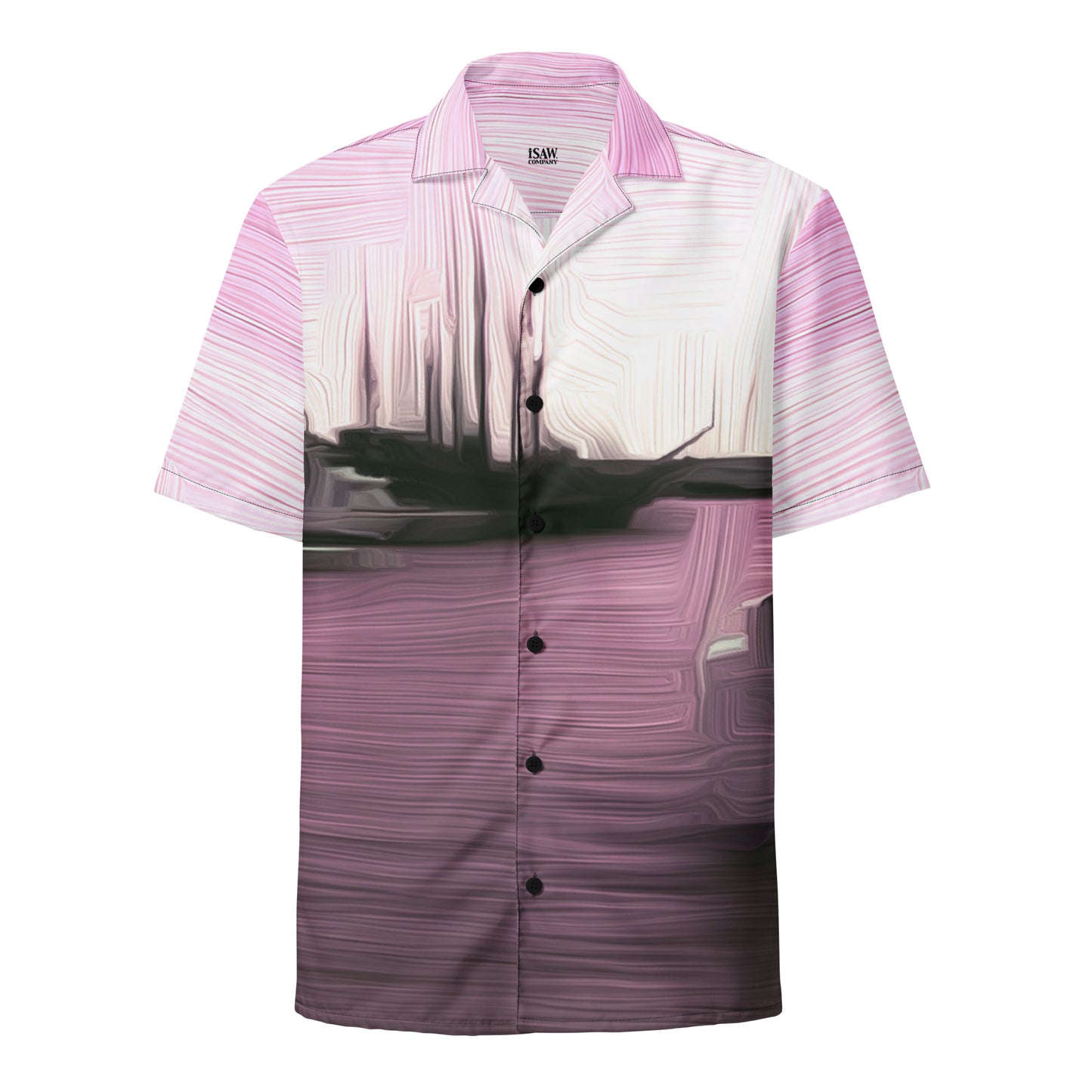 The Sleeping Yachts (at Evening) - Unisex Button Shirt