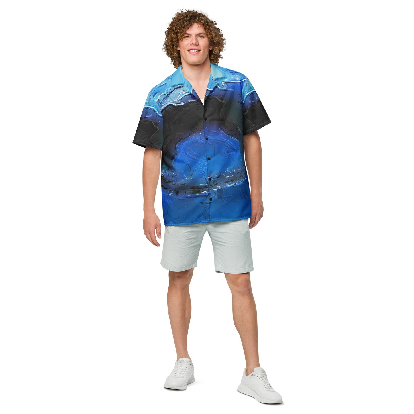 A Drop In The Ocean - Unisex Button Shirt - iSAW Company
