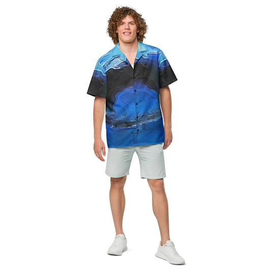 A Drop In The Ocean - Unisex Button Shirt - iSAW Company