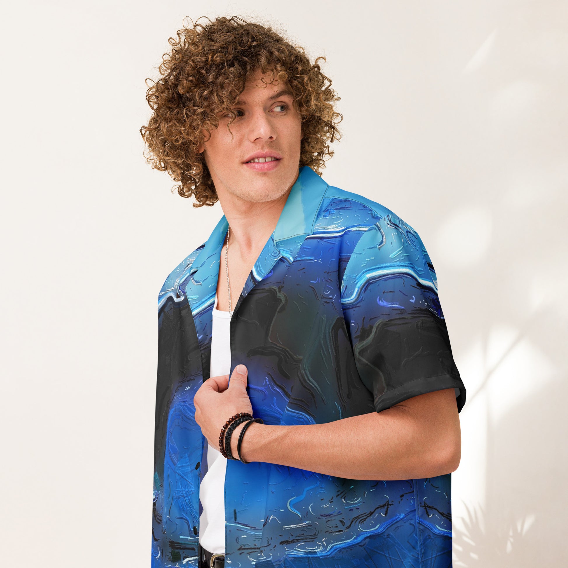 A Drop In The Ocean - Unisex Button Shirt - iSAW Company