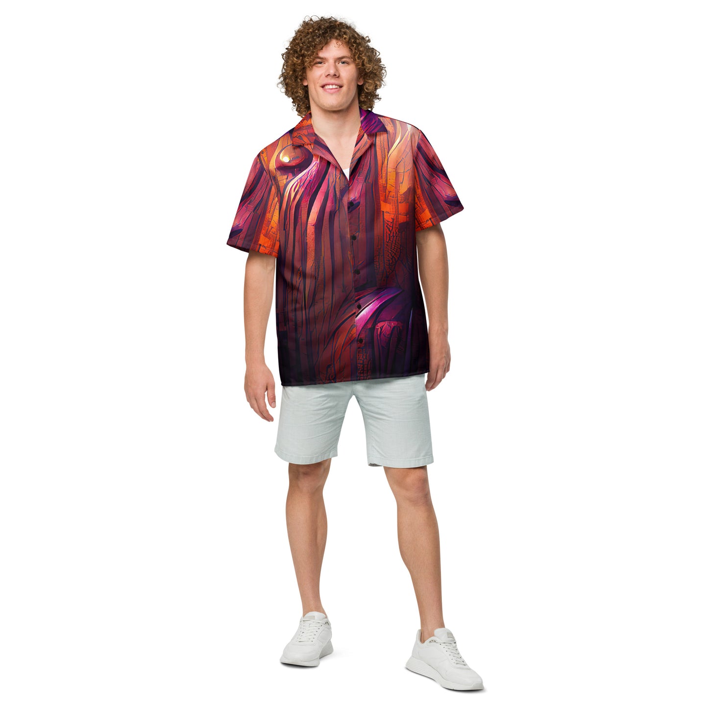 Hardwood - Unisex Button Shirt - iSAW Company