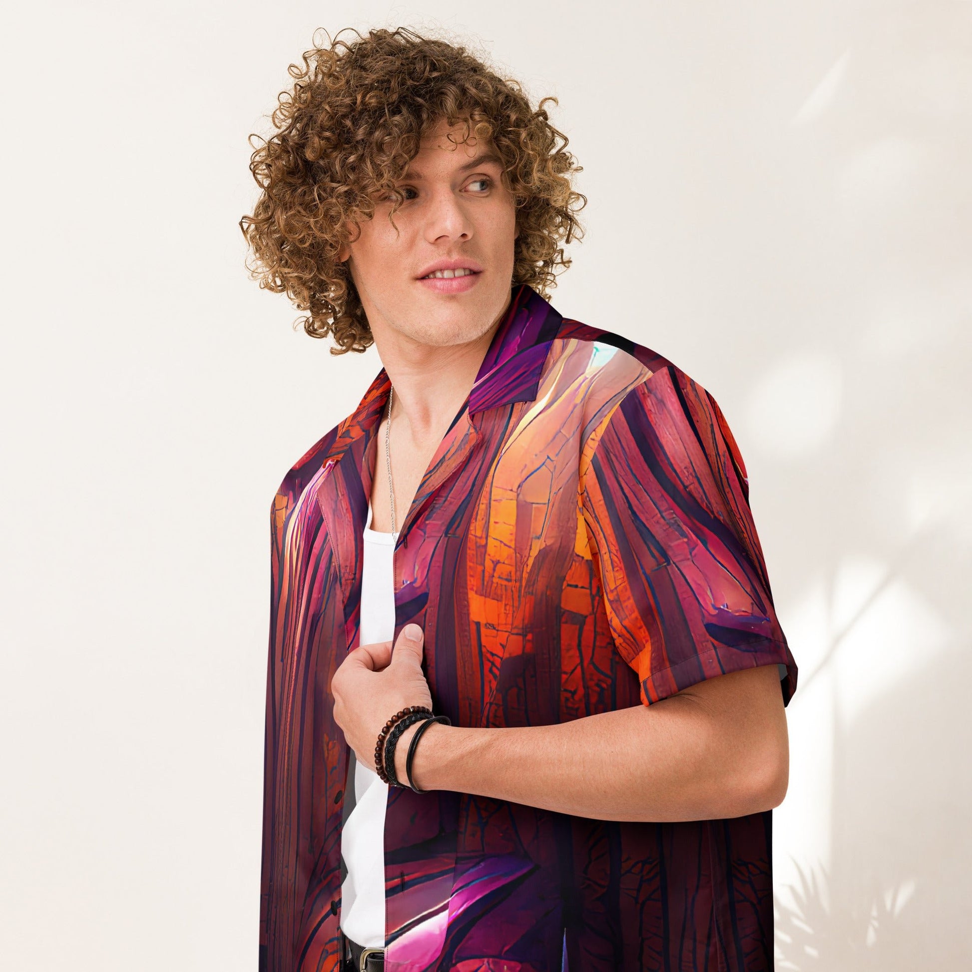 Hardwood - Unisex Button Shirt - iSAW Company