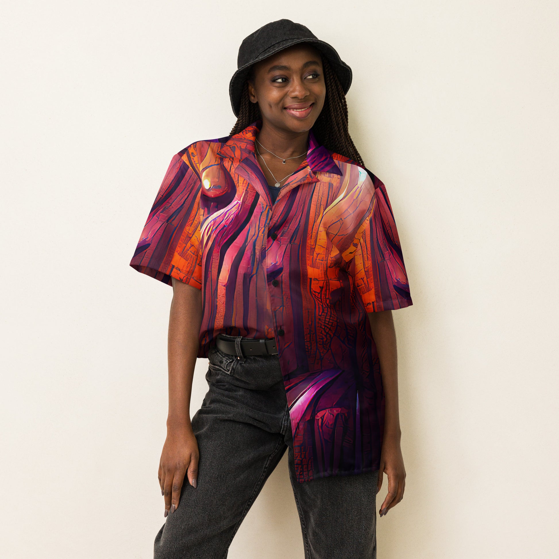 Hardwood - Unisex Button Shirt - iSAW Company