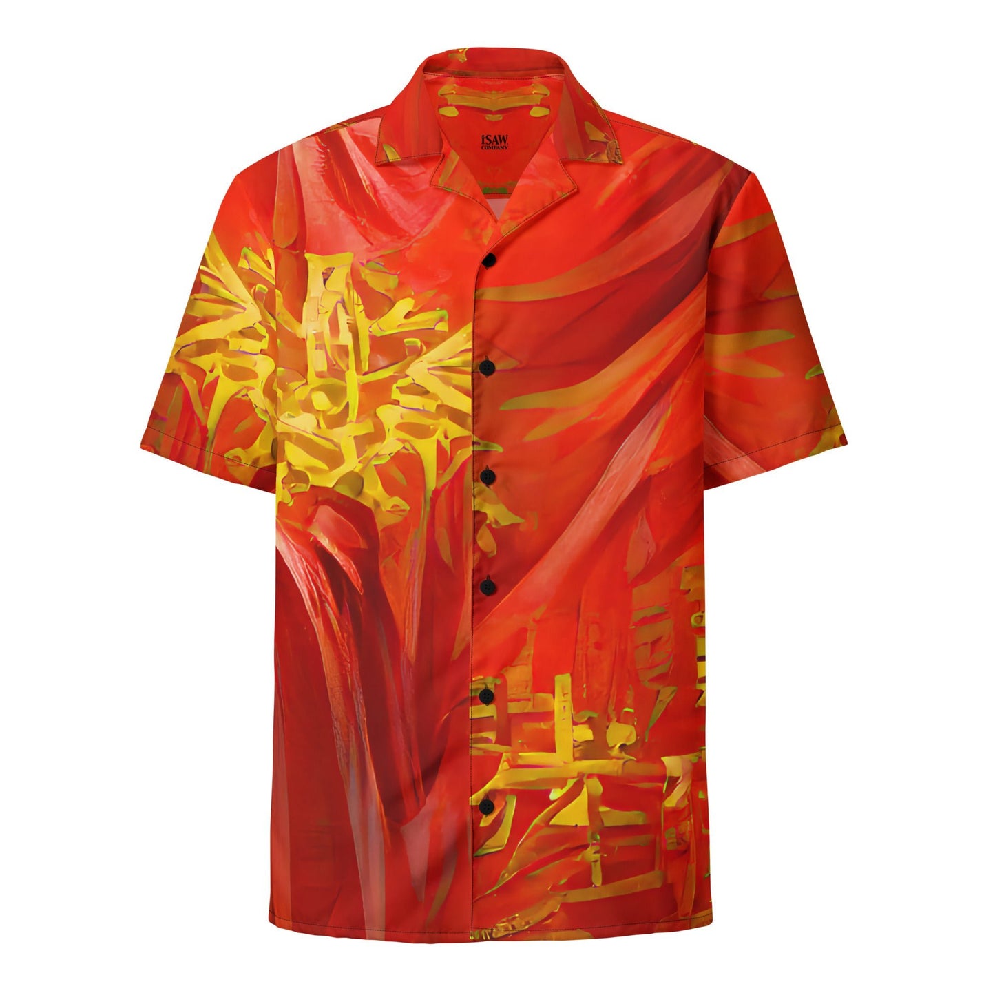 Qízhì - Unisex Button Shirt - iSAW Company
