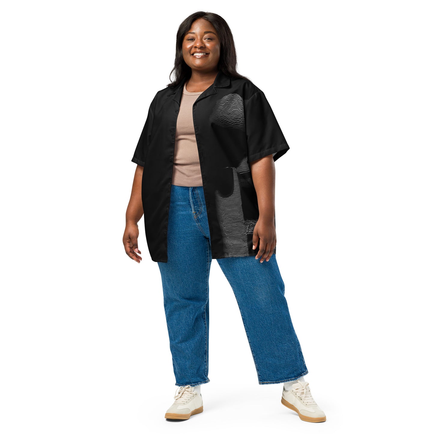 Shhh! - Womens Button Shirt - iSAW Company