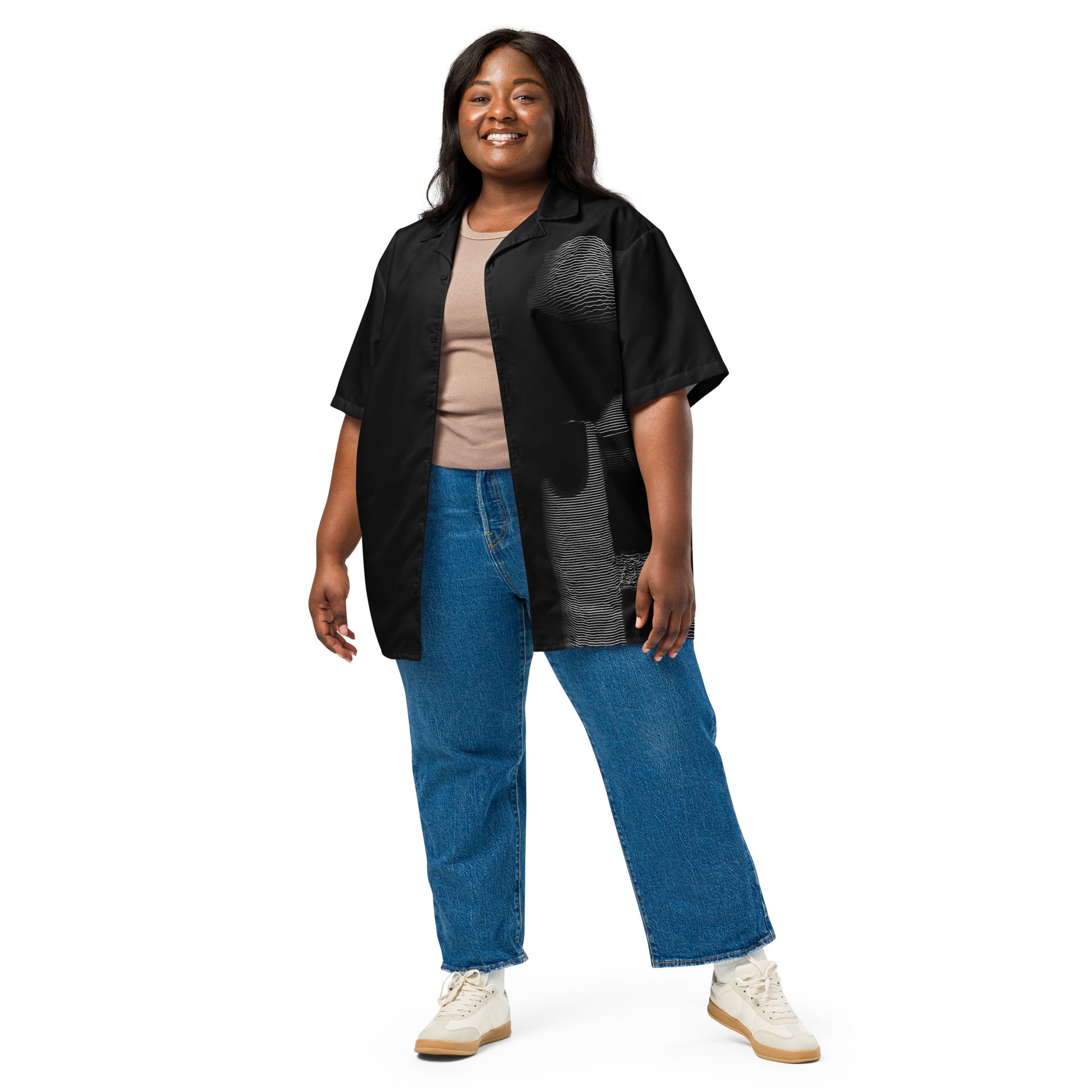 Shhh! - Womens Button Shirt - iSAW Company