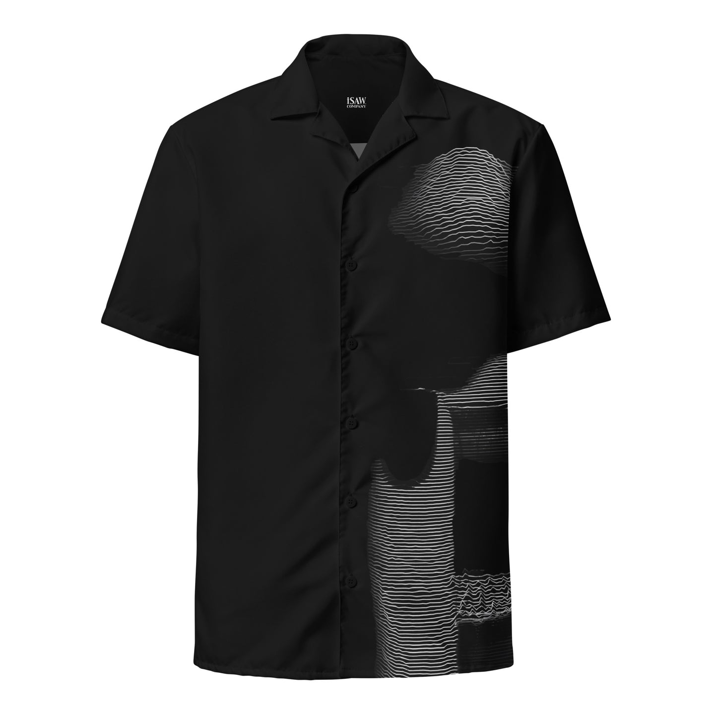 Shhh! - Womens Button Shirt - iSAW Company