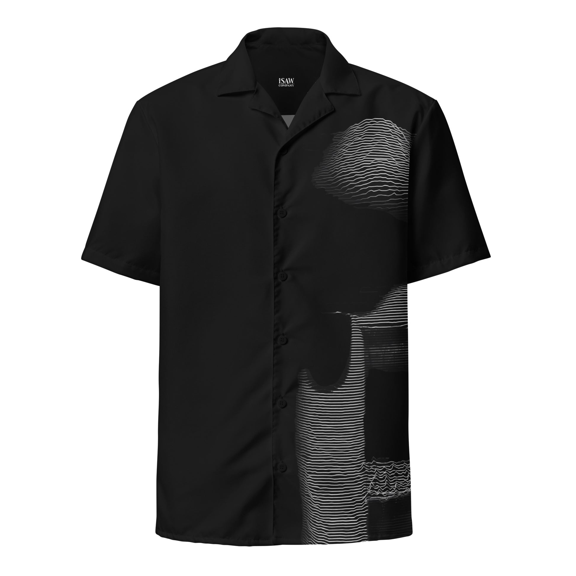 Shhh! - Womens Button Shirt - iSAW Company