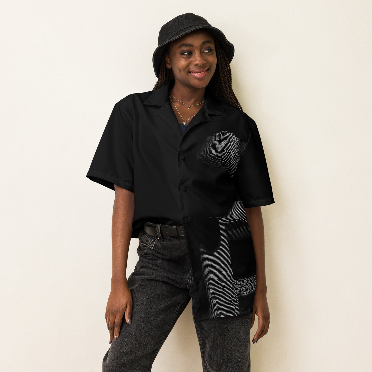 Shhh! - Womens Button Shirt - iSAW Company