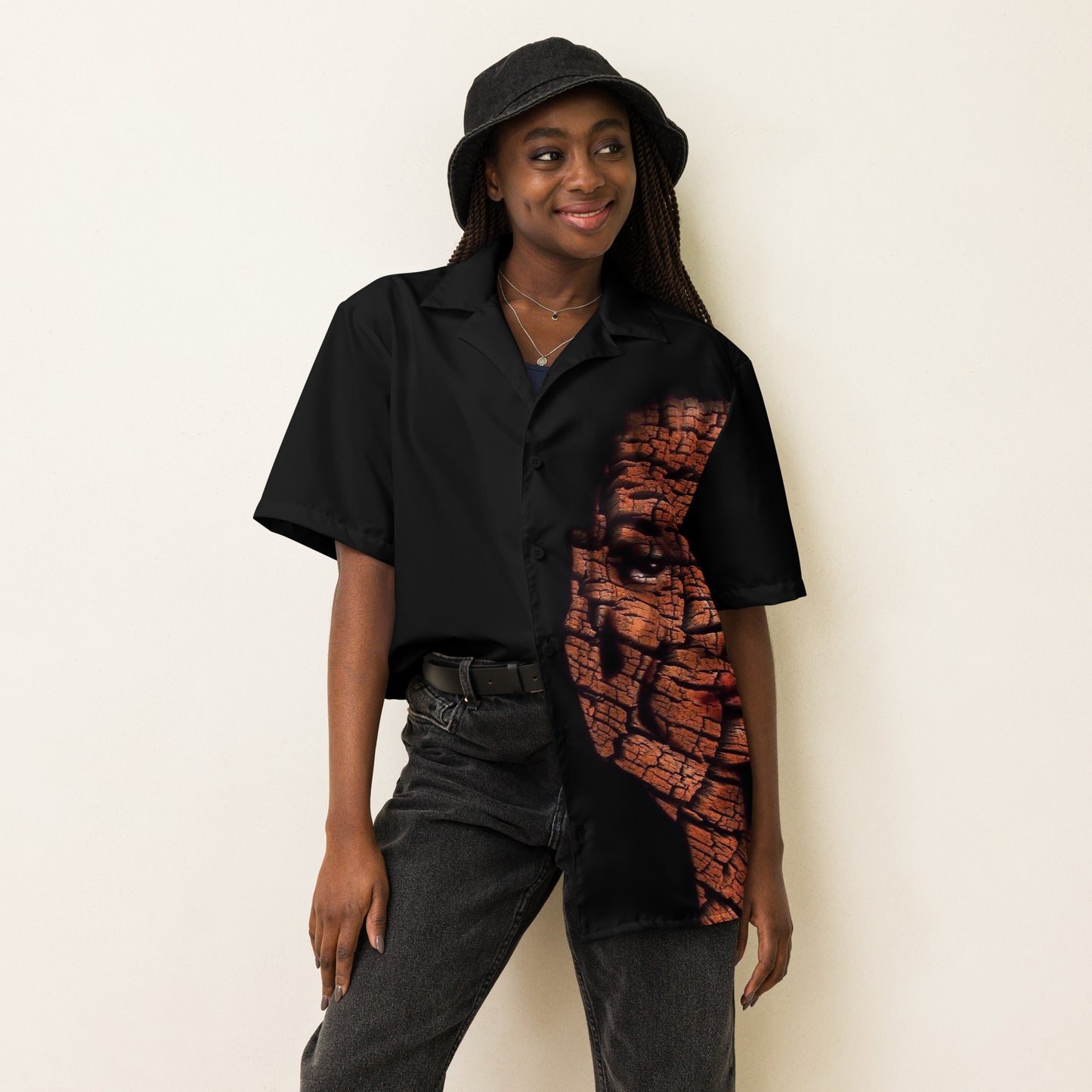 Bored Stiff - Womens Button Shirt - iSAW Company