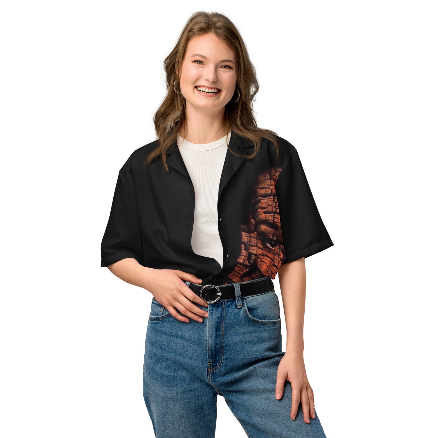 Bored Stiff - Womens Button Shirt - iSAW Company