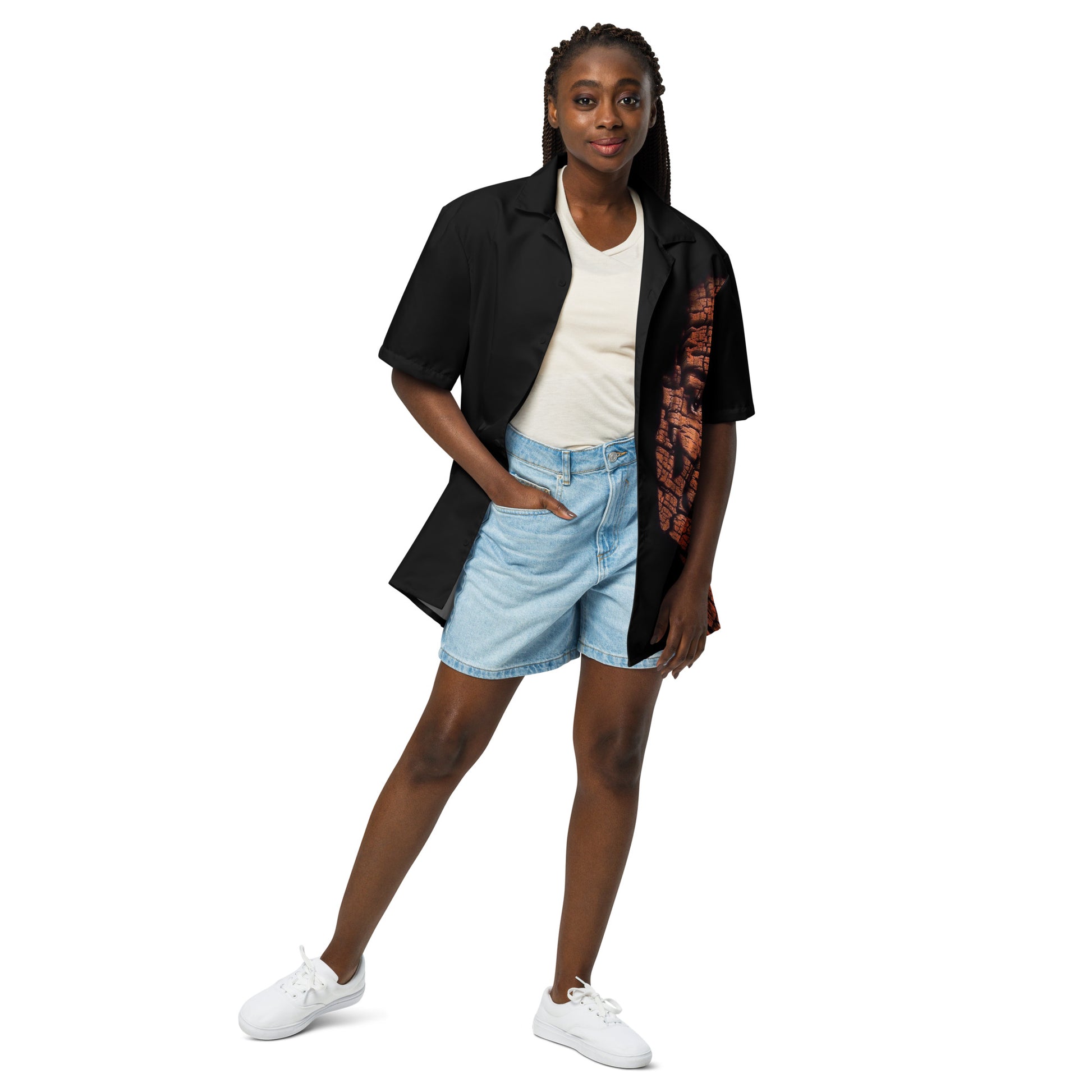 Bored Stiff - Womens Button Shirt - iSAW Company