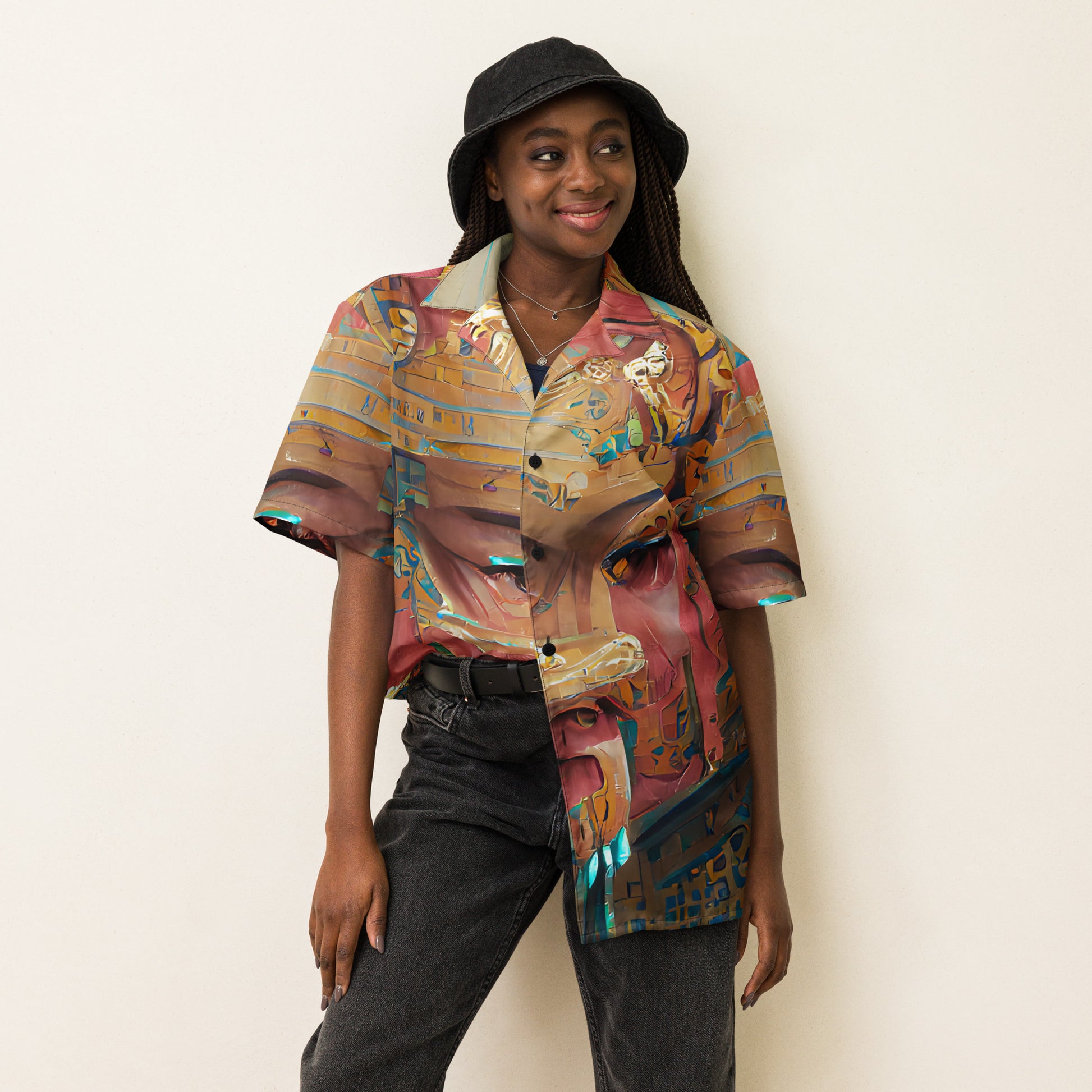 Huángdì - Womens Button Shirt - iSAW Company