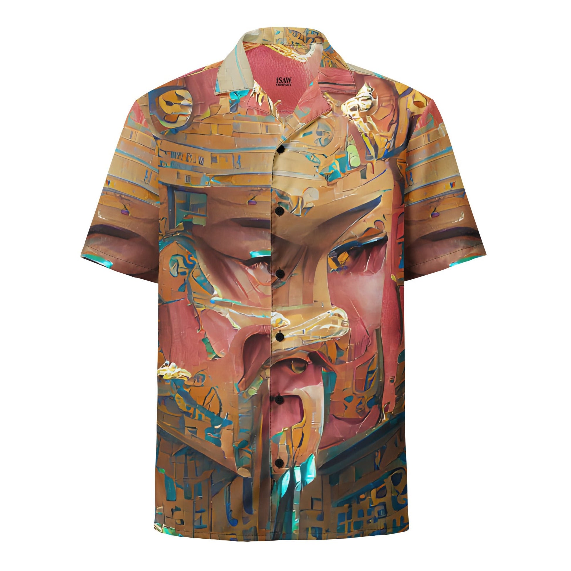 Huángdì - Womens Button Shirt - iSAW Company