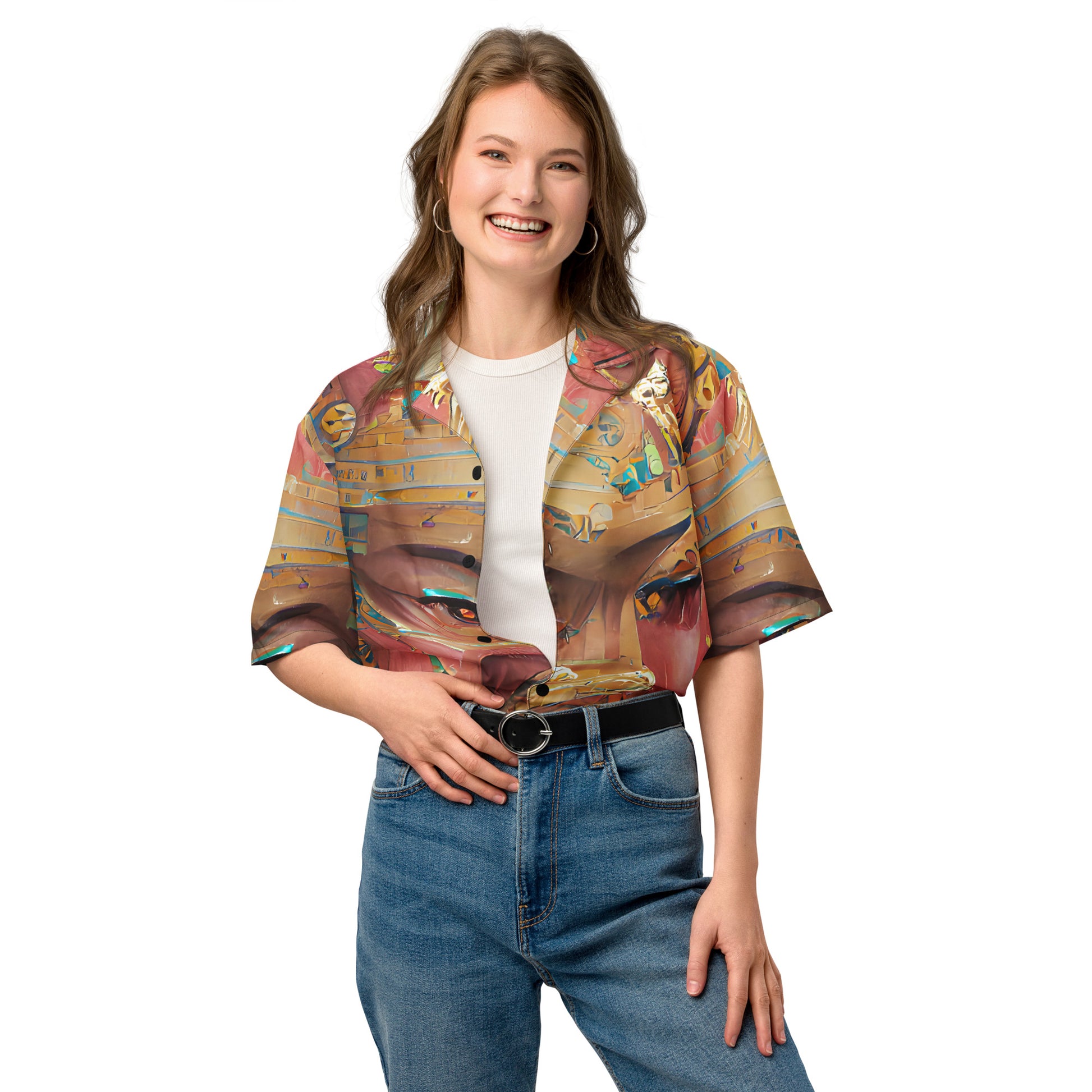 Huángdì - Womens Button Shirt - iSAW Company