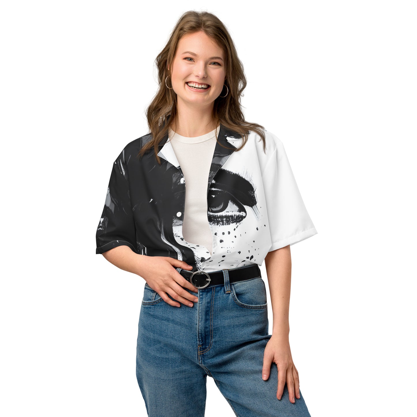 I'm Emotionally Empty - Womens Button Shirt - iSAW Company