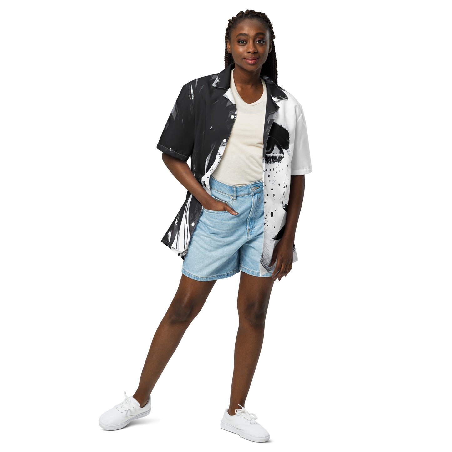 I'm Emotionally Empty - Womens Button Shirt - iSAW Company