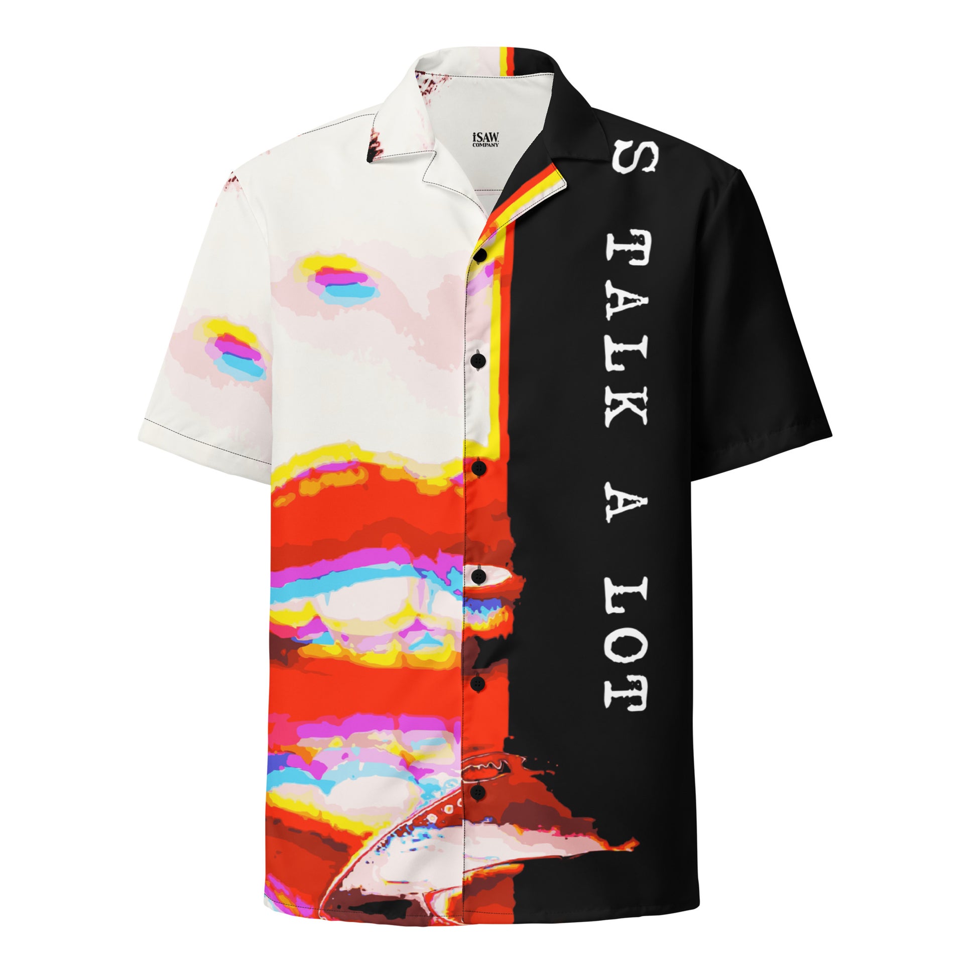 Miss Talk A Lot - Womens Button Shirt - iSAW Company