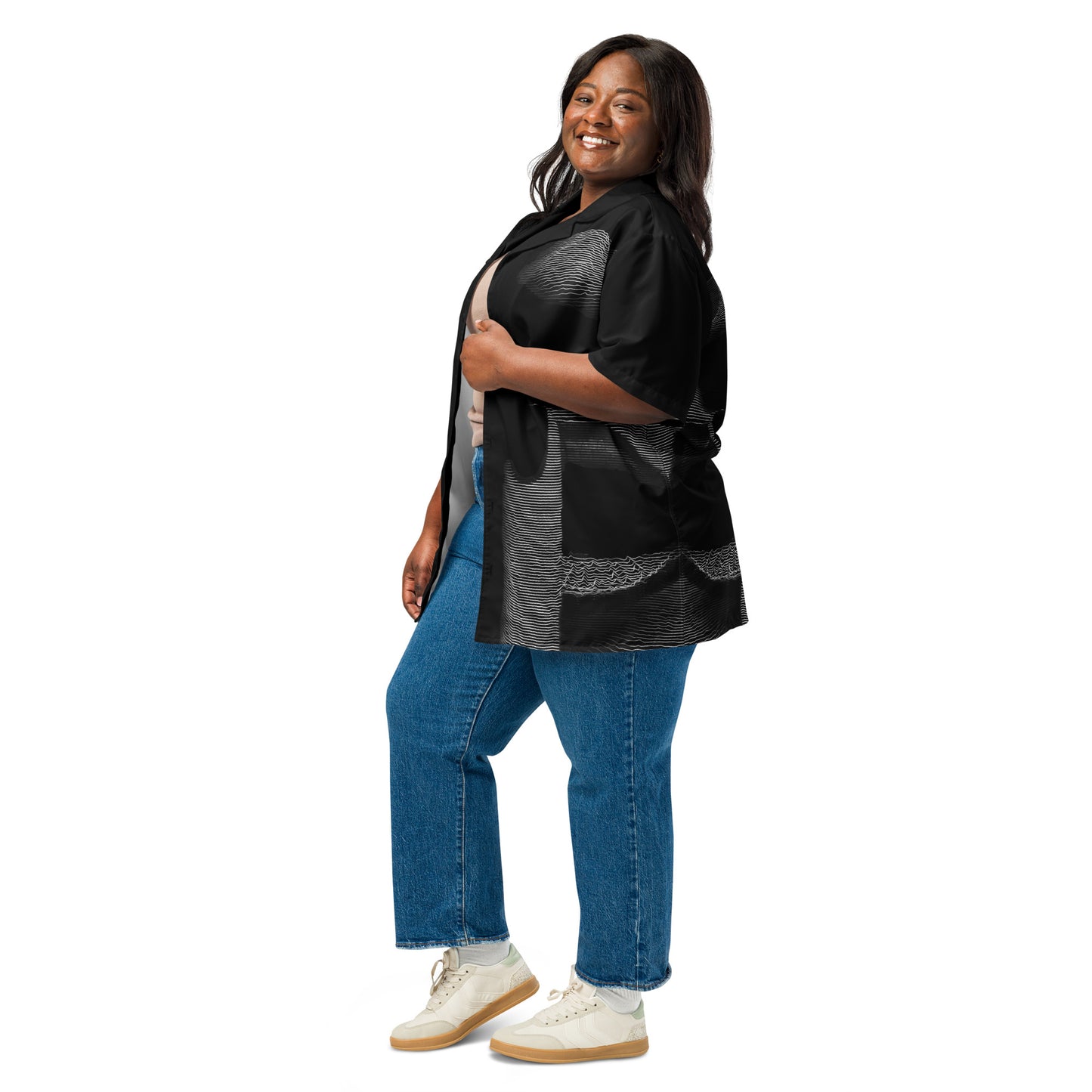 Shhh! - Womens Button Shirt - iSAW Company