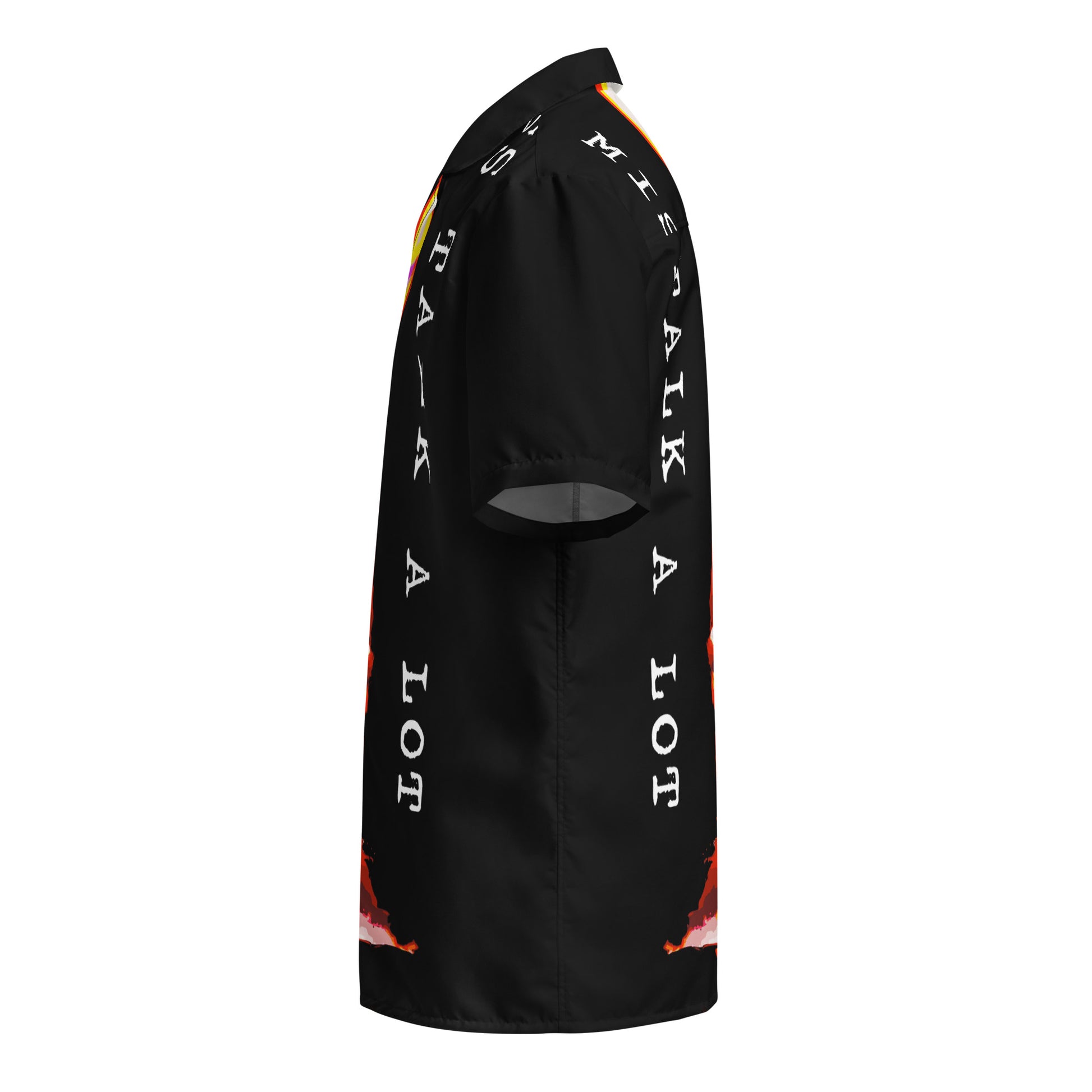 Miss Talk A Lot - Womens Button Shirt - iSAW Company