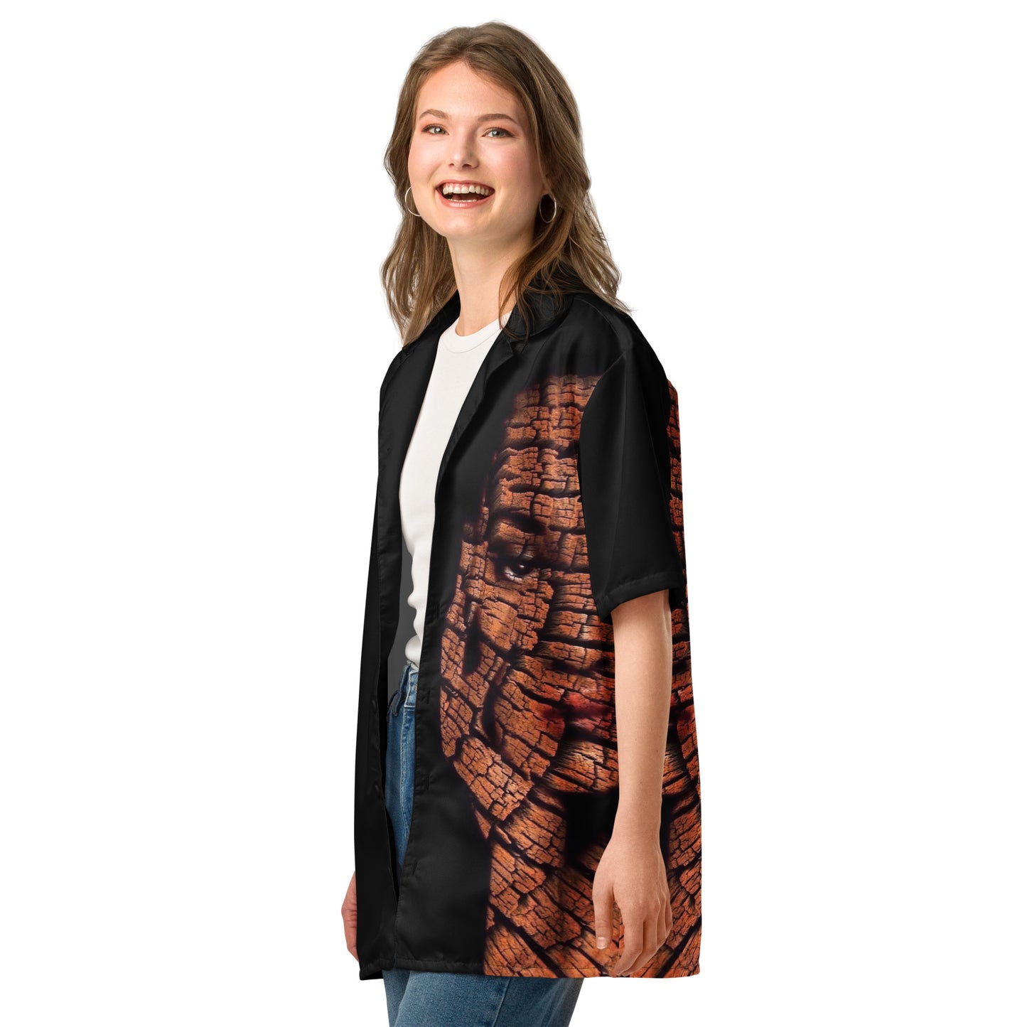 Bored Stiff - Womens Button Shirt - iSAW Company