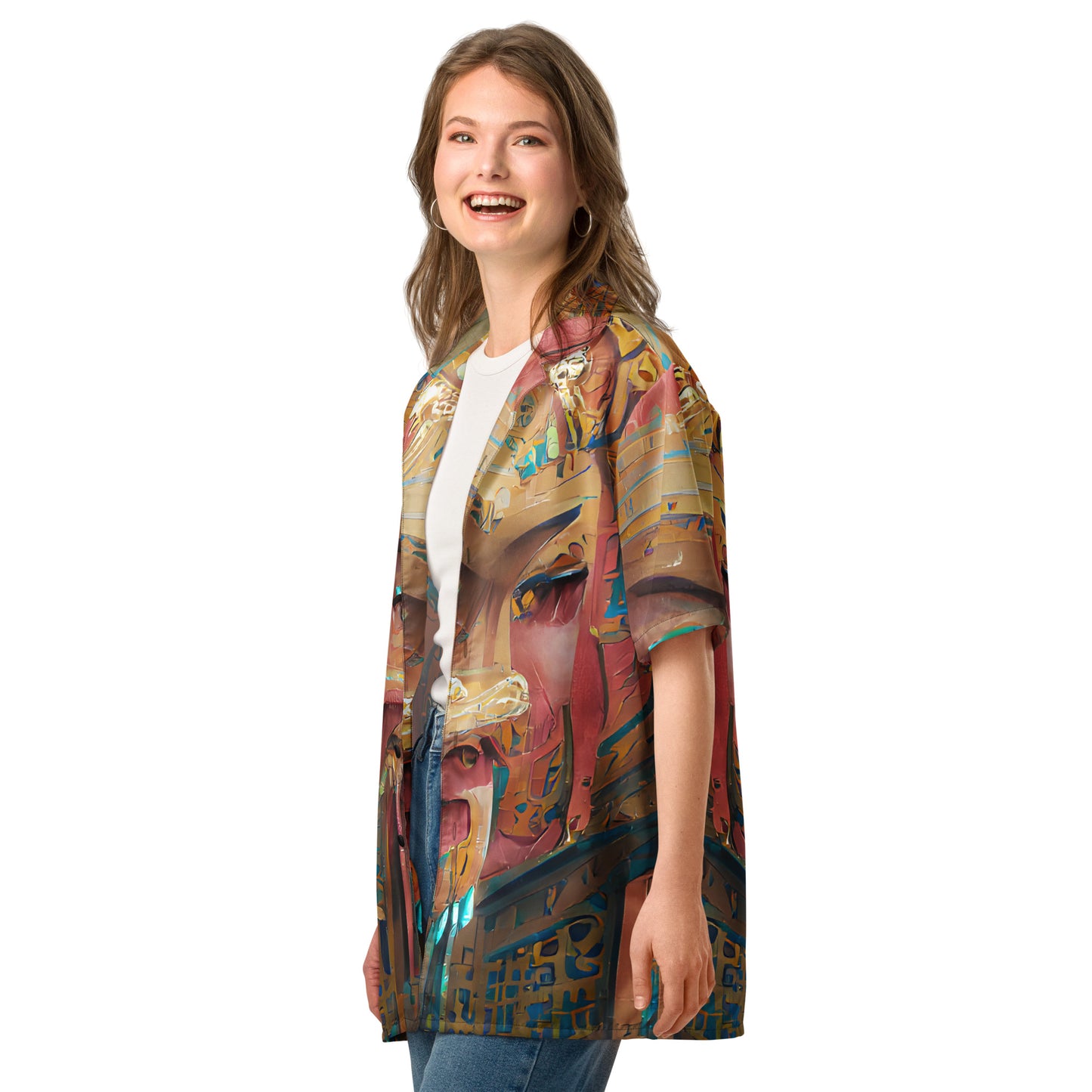 Huángdì - Womens Button Shirt - iSAW Company