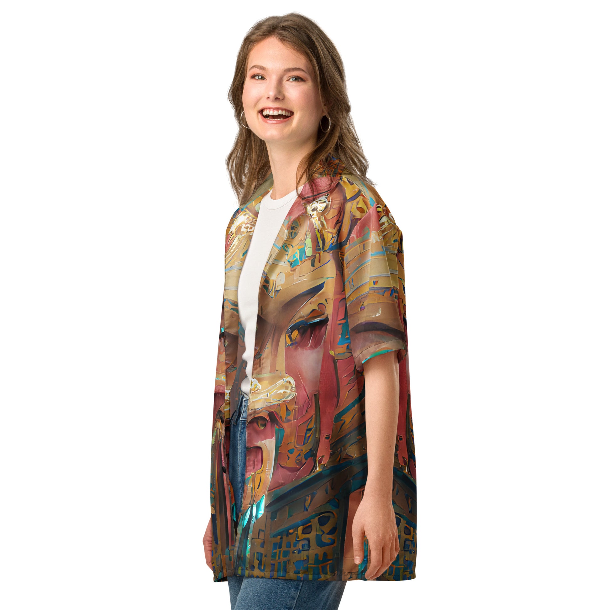Huángdì - Womens Button Shirt - iSAW Company