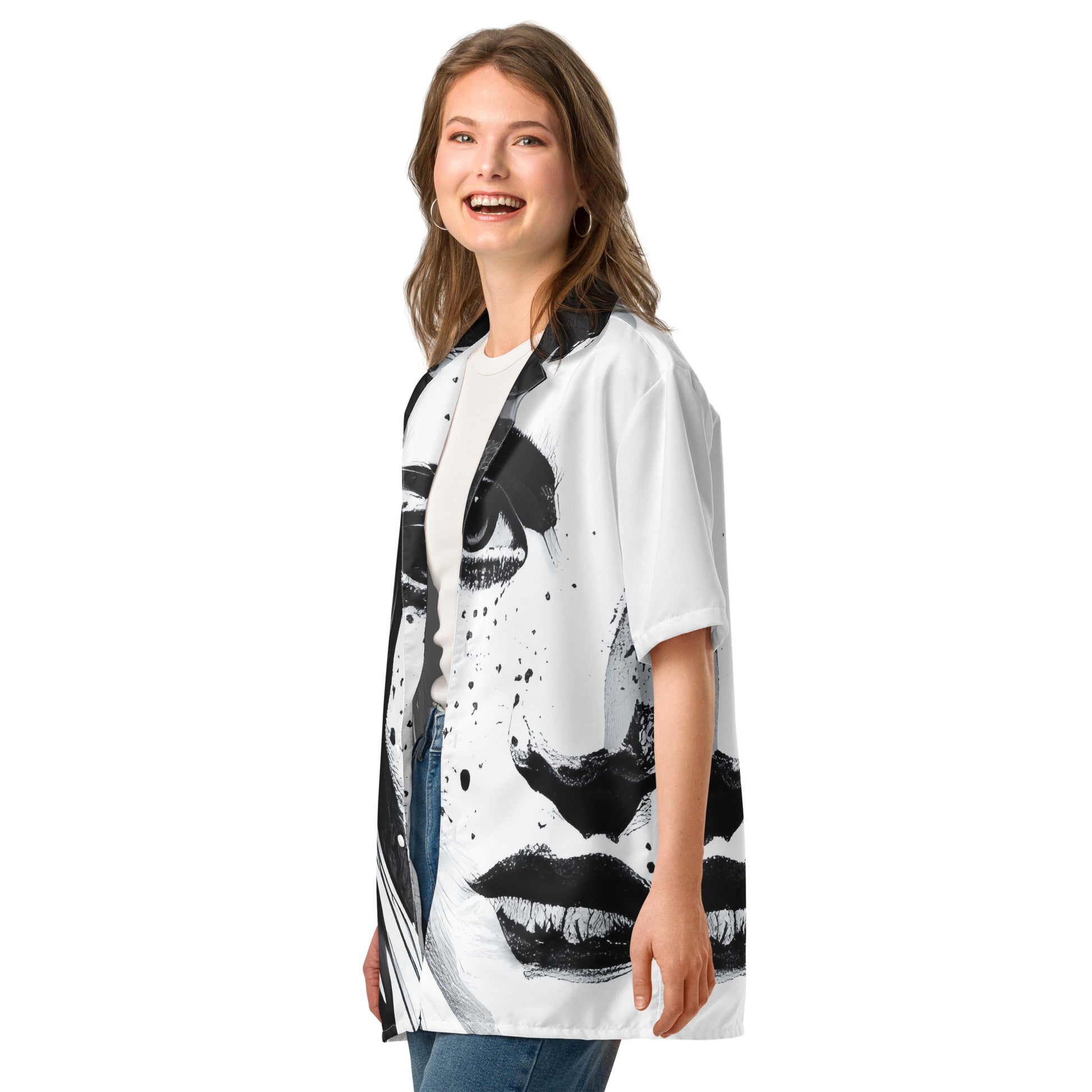 I'm Emotionally Empty - Womens Button Shirt - iSAW Company