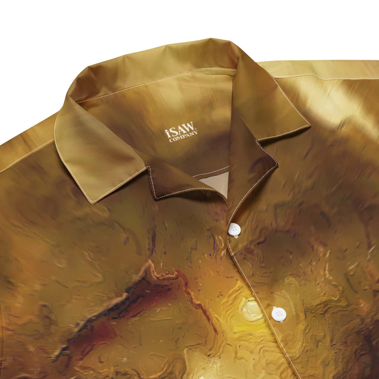 Eye Of The Sand Storm - Unisex Button Shirt