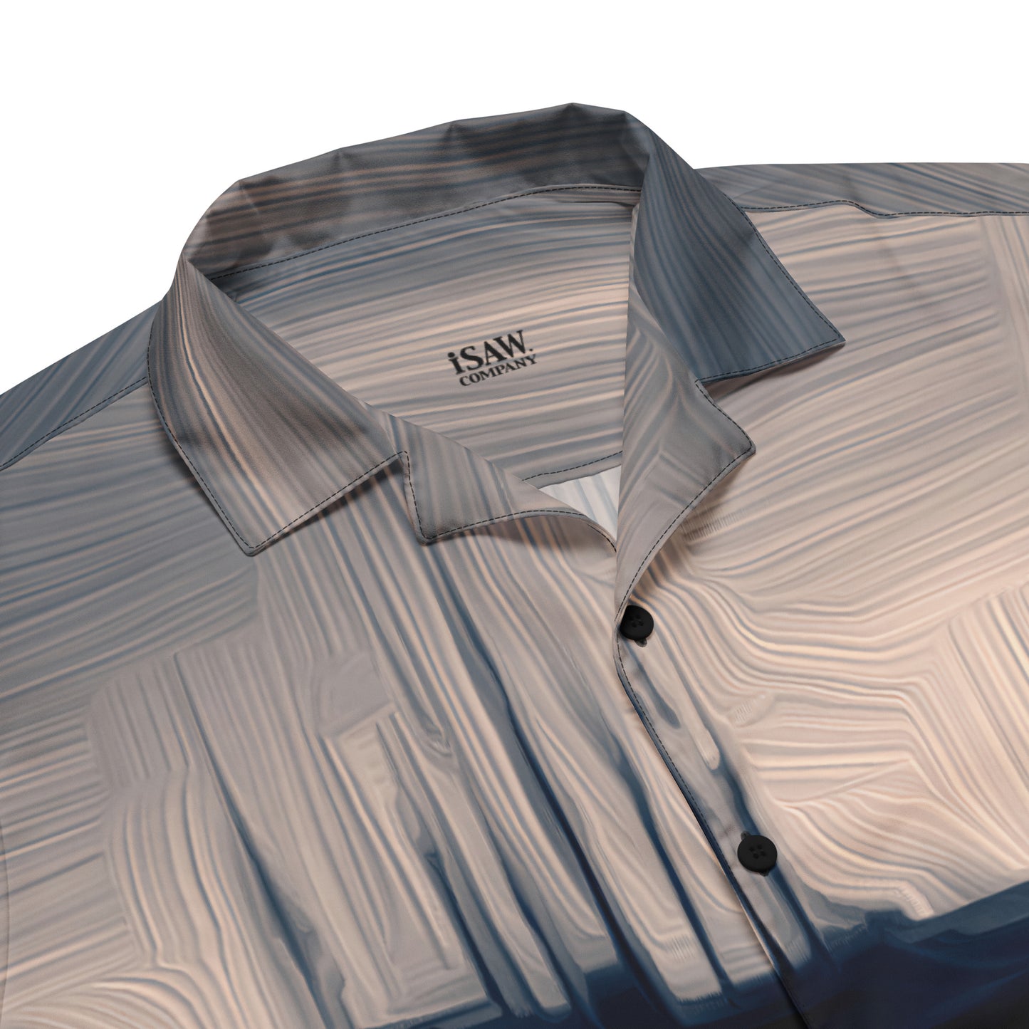 The Sleeping Yachts (at Sunrise) - Unisex Button Shirt