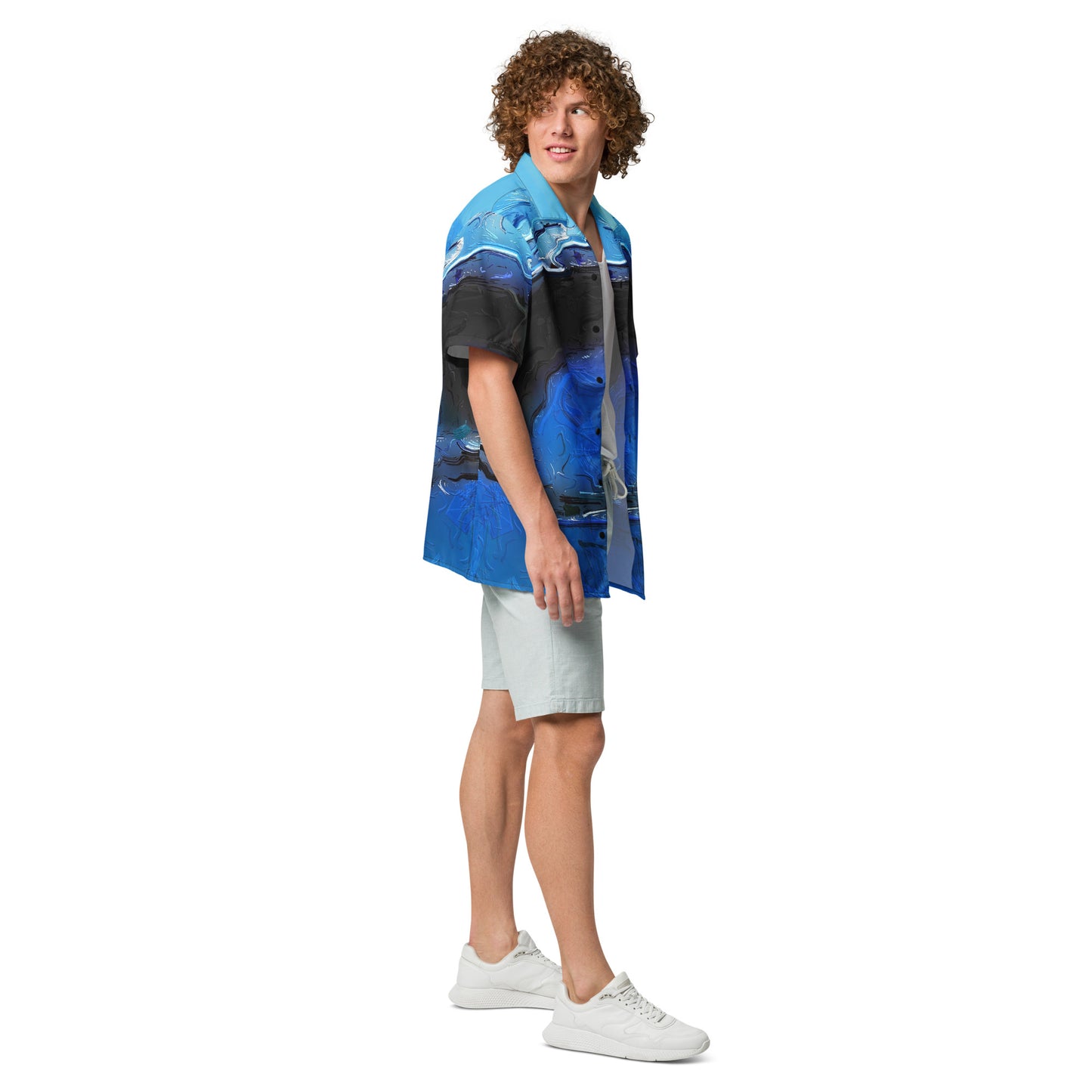 A Drop In The Ocean - Unisex Button Shirt - iSAW Company