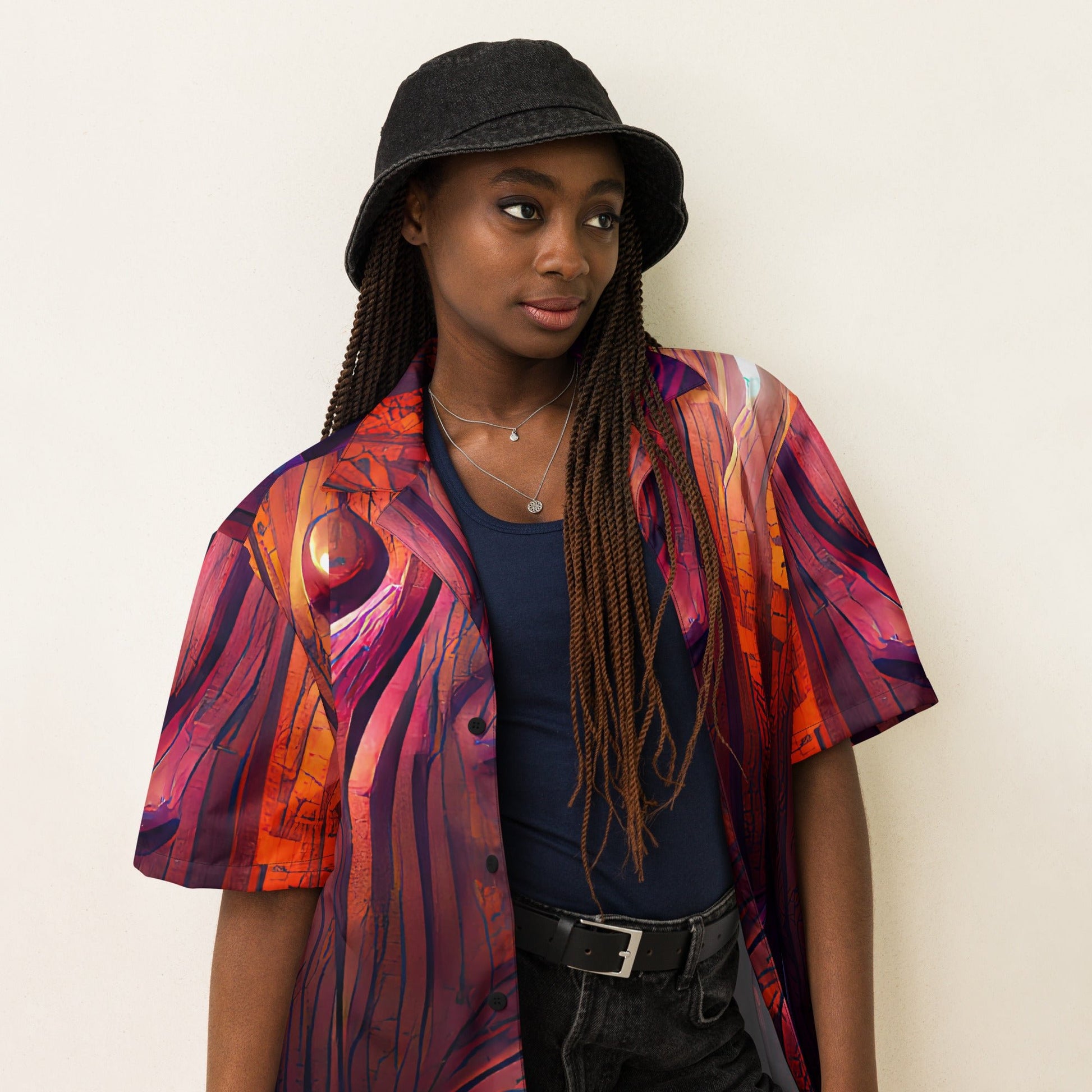 Hardwood - Unisex Button Shirt - iSAW Company