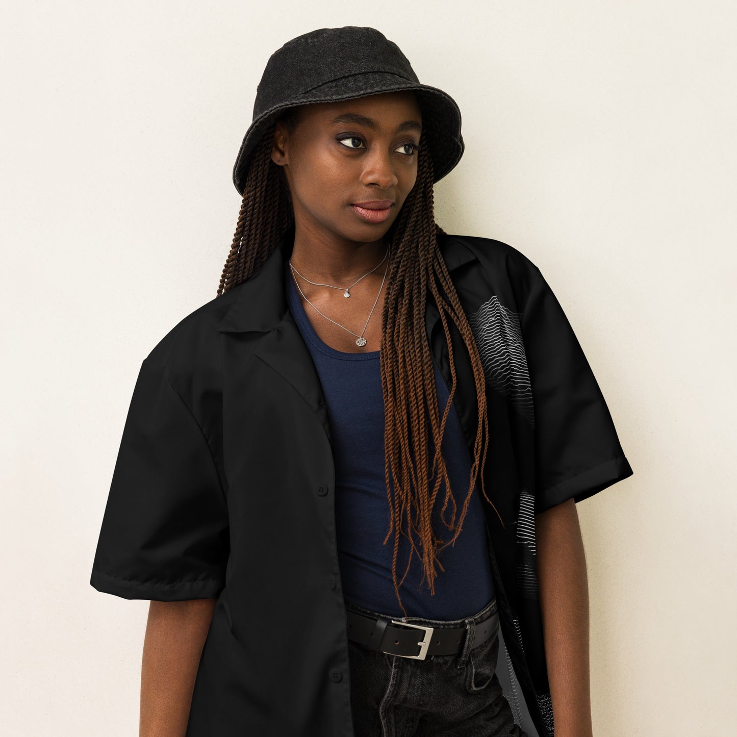 Shhh! - Womens Button Shirt - iSAW Company