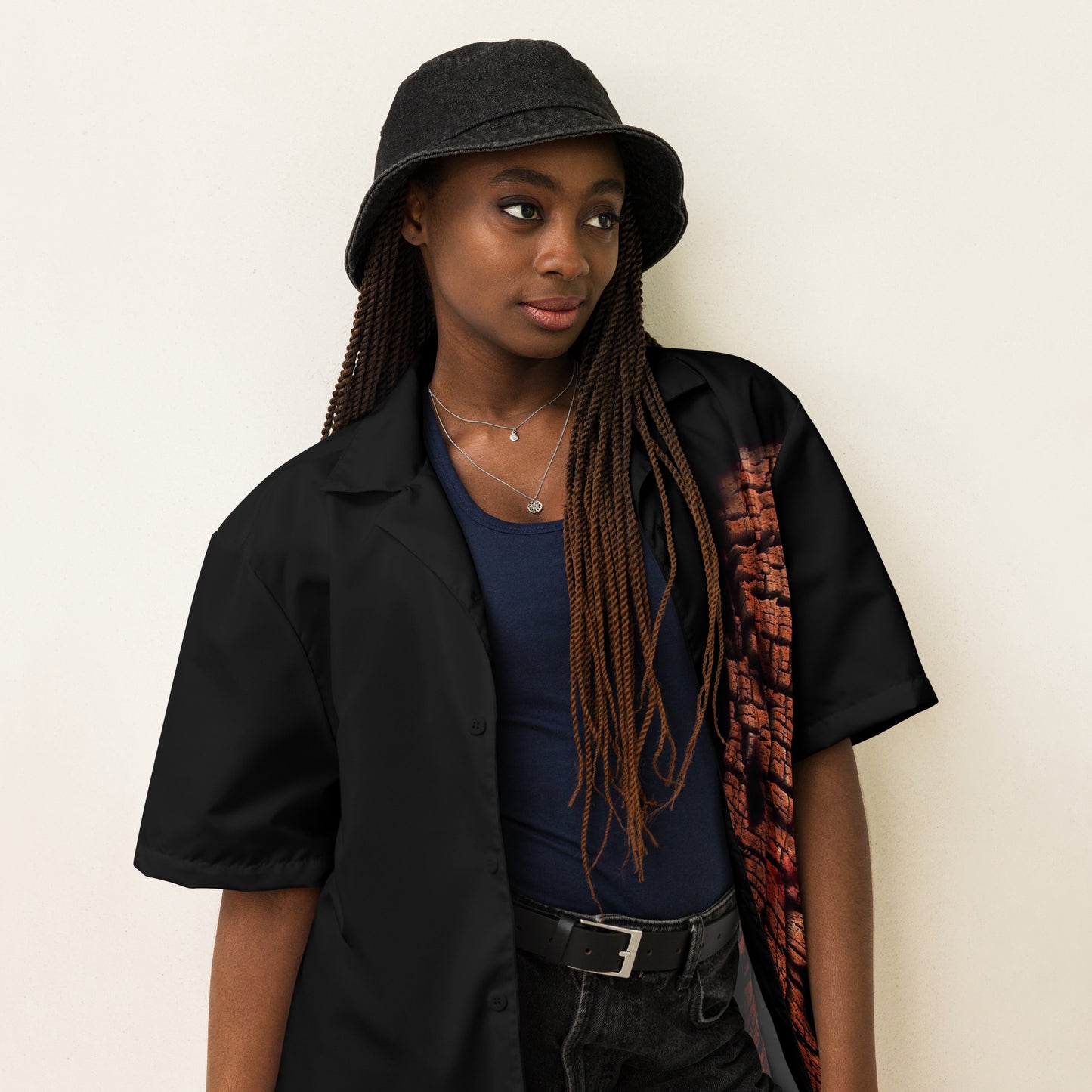 Bored Stiff - Womens Button Shirt - iSAW Company