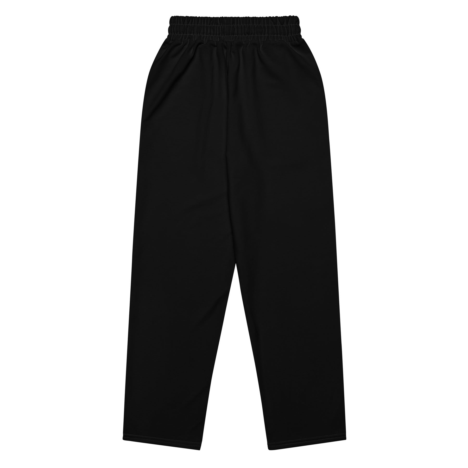 iSAW Unisex Black Wide - Leg Joggers - iSAW Company