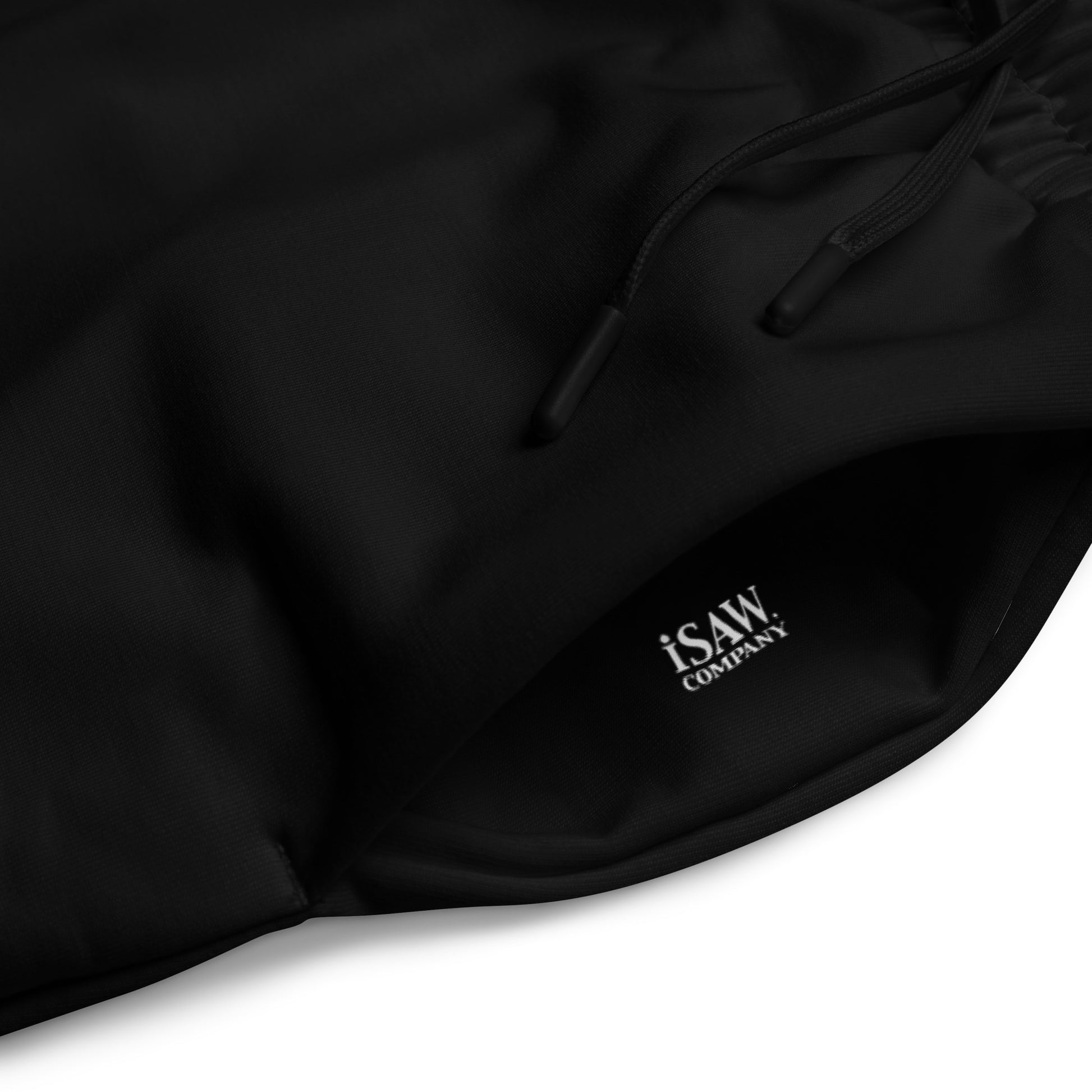 iSAW Unisex Black Wide - Leg Joggers - iSAW Company