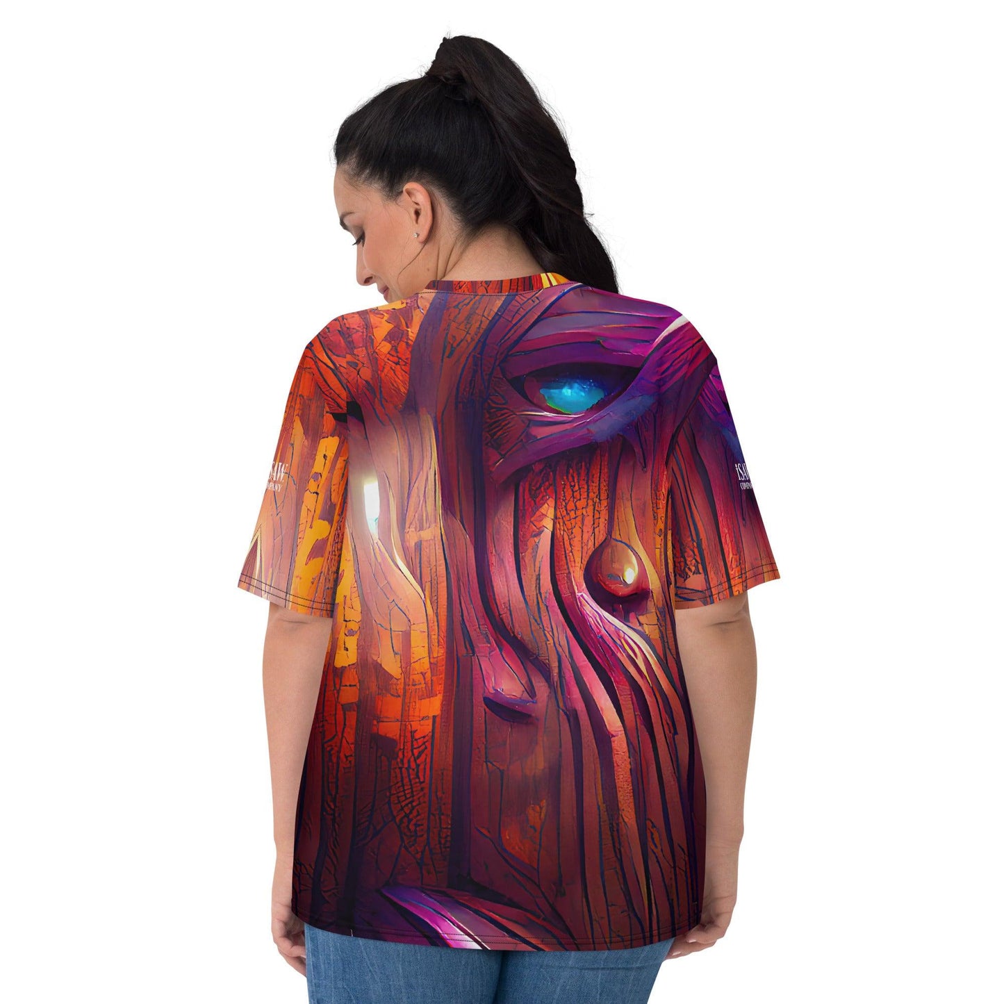 Hardwood - Womens T-Shirt - iSAW Company