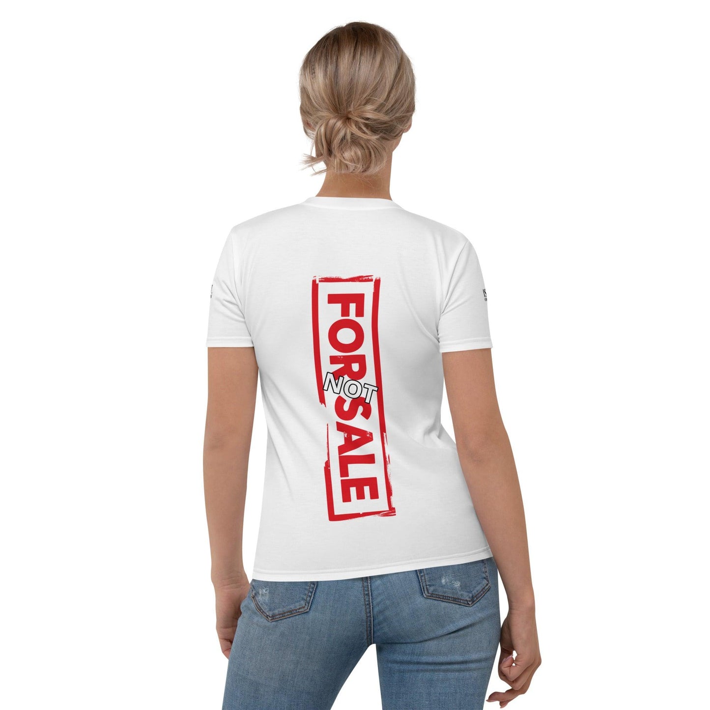 Not For Sale Red Stamp - Womens T-Shirt